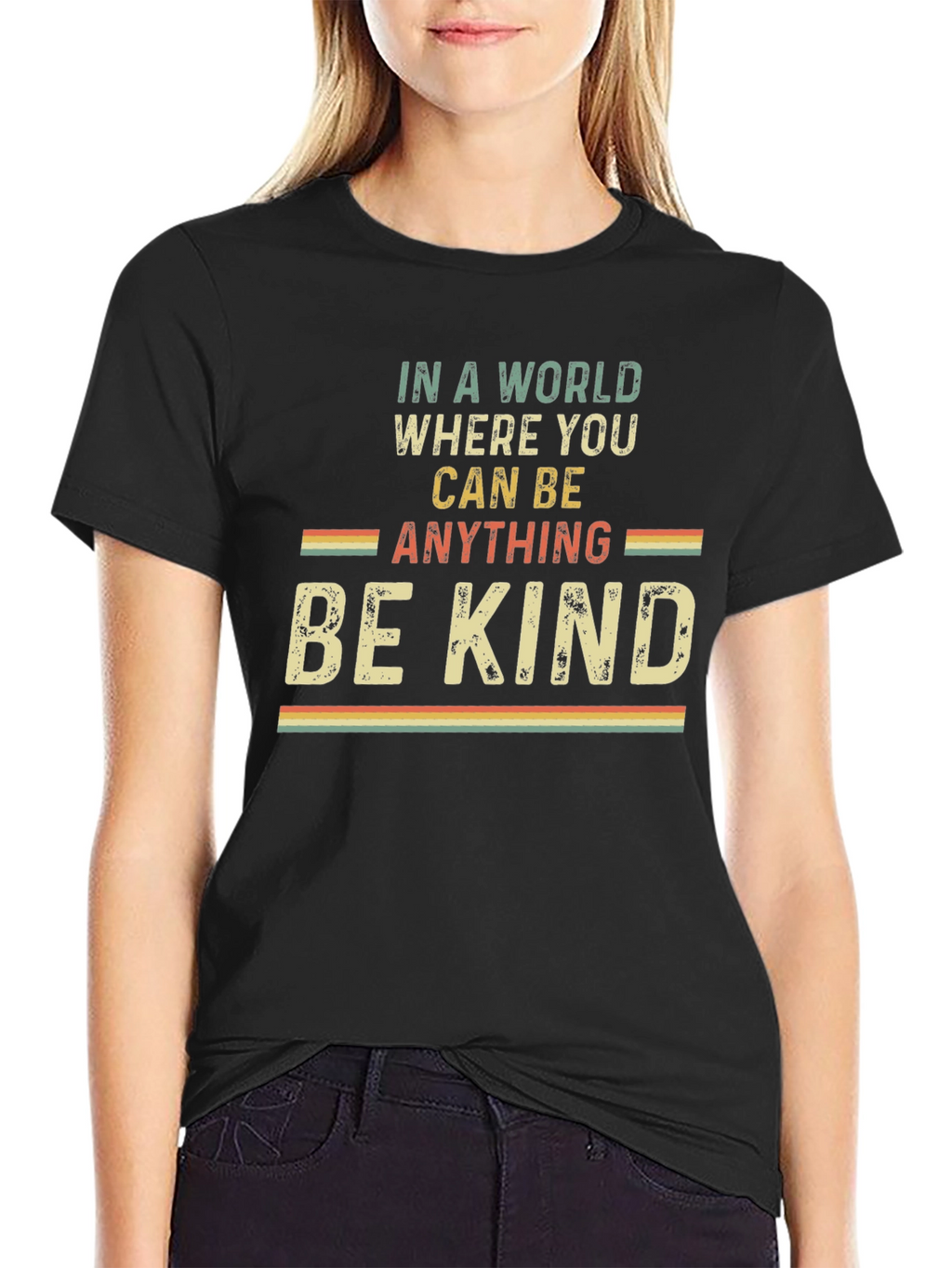 Be Kind Retro Graphic T-Shirt