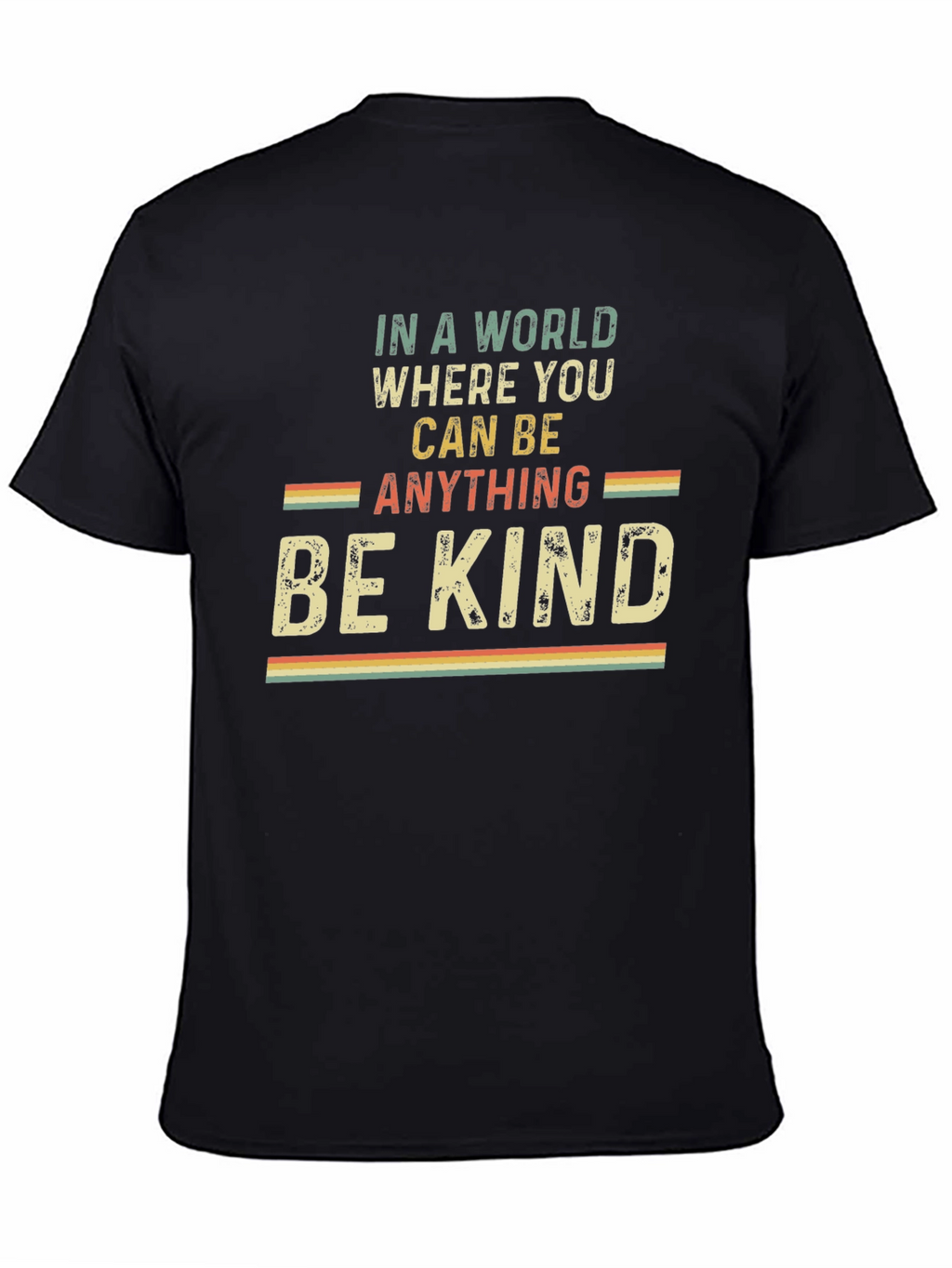 Be Kind Retro Graphic T-Shirt