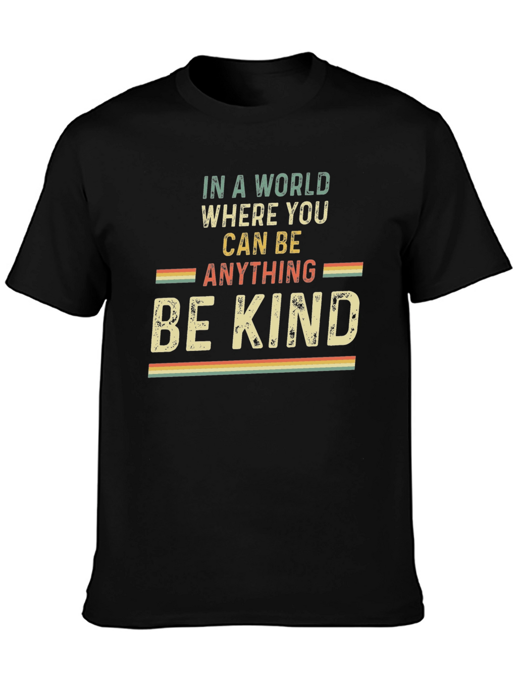 Be Kind Retro Graphic T-Shirt