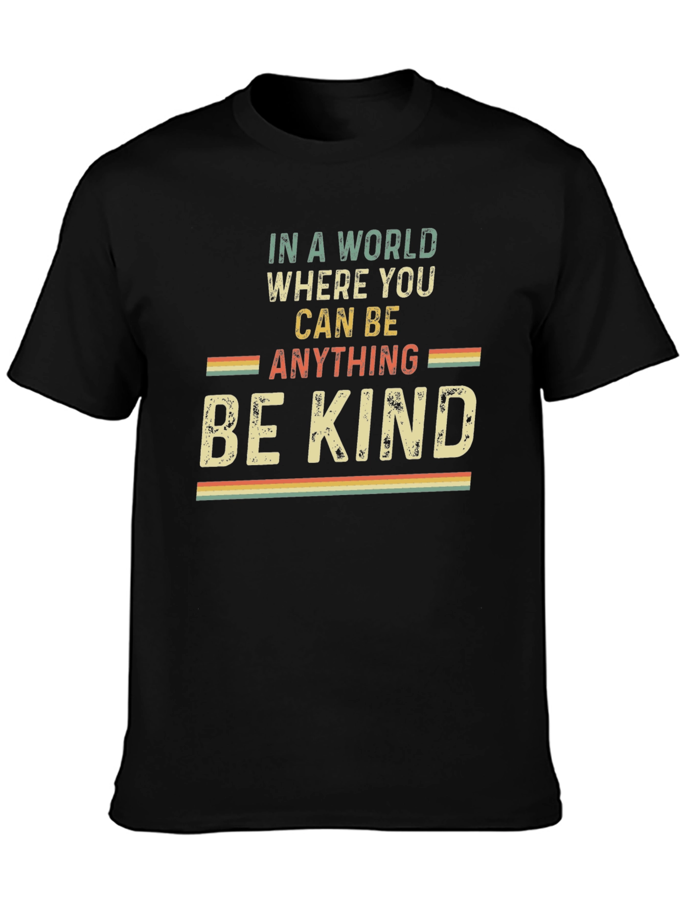 Be Kind Retro Graphic T-Shirt