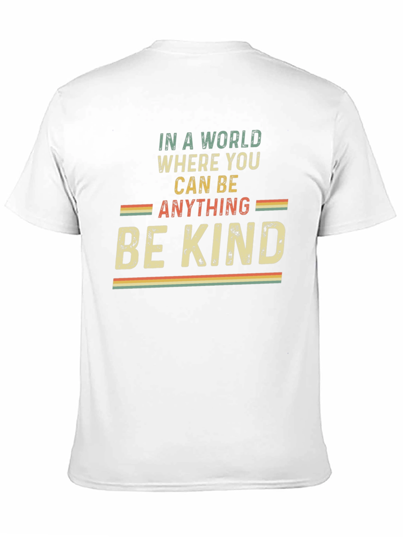 Be Kind Retro Graphic T-Shirt
