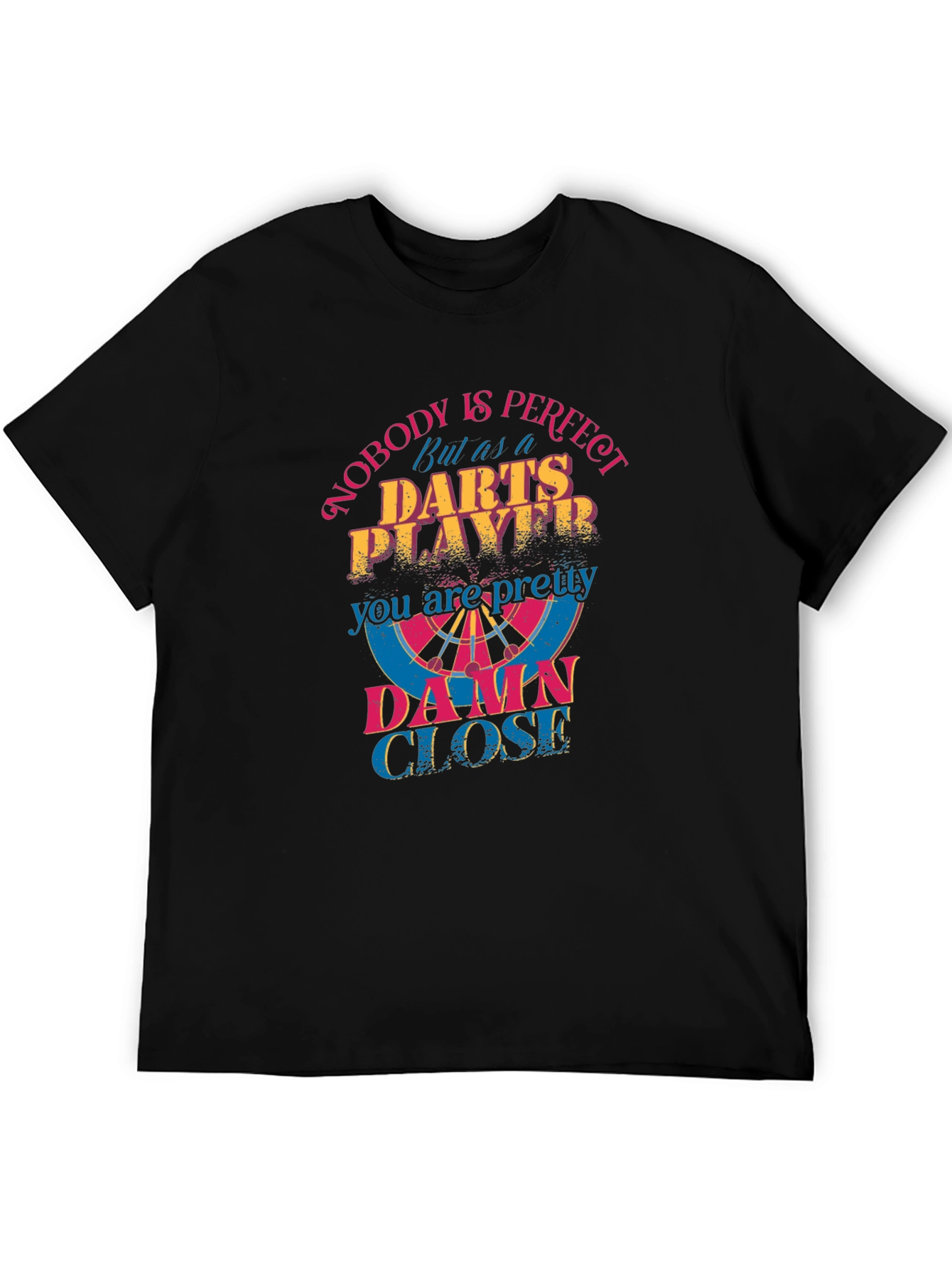 Darts Player Novelty Graphic Tee