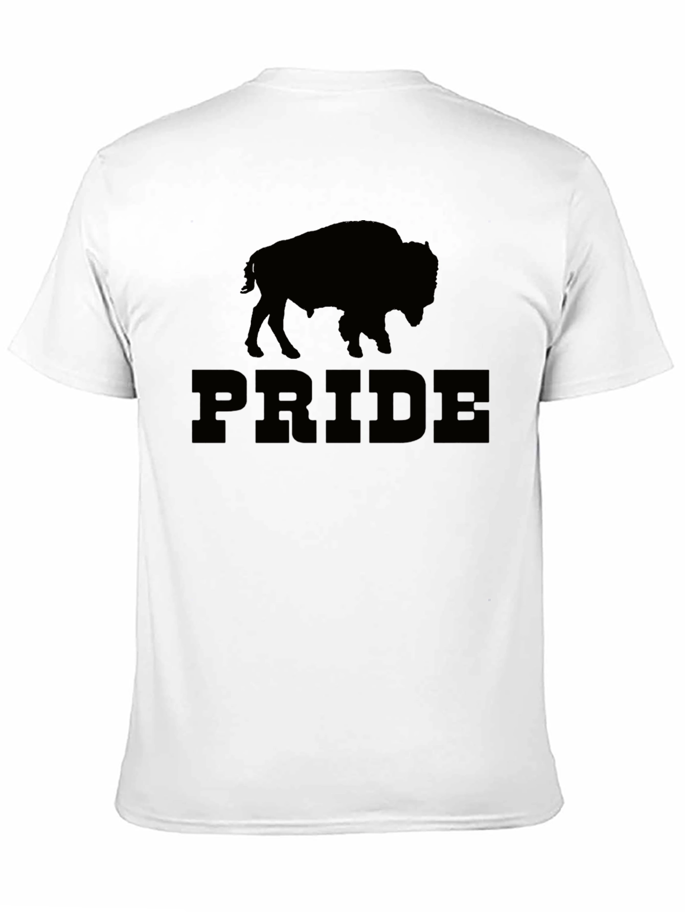 Bison Pride Graphic Tee - Classic Black T-Shirt