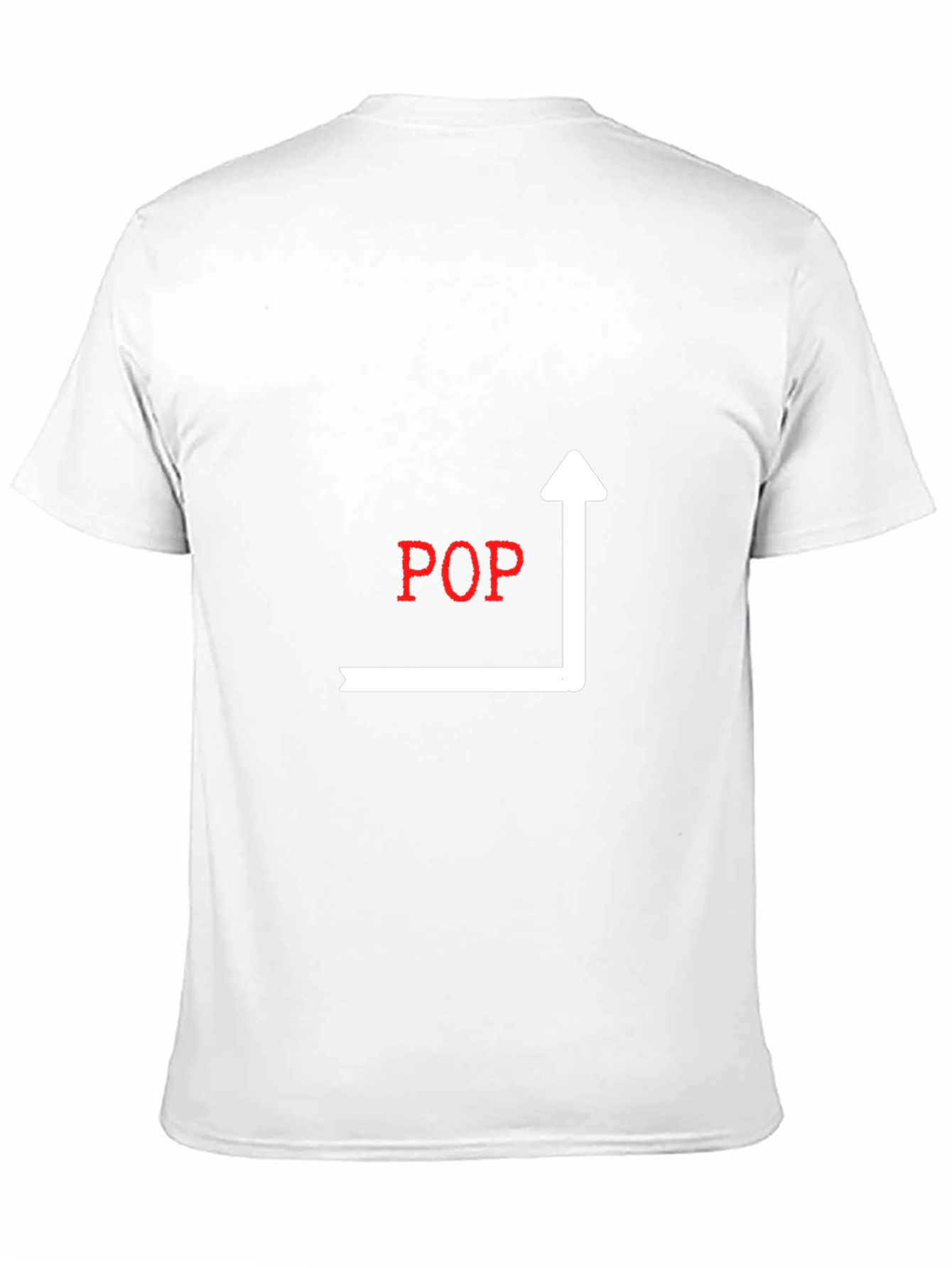 Trendy Pop Art Graphic Tee - Black Cotton Blend