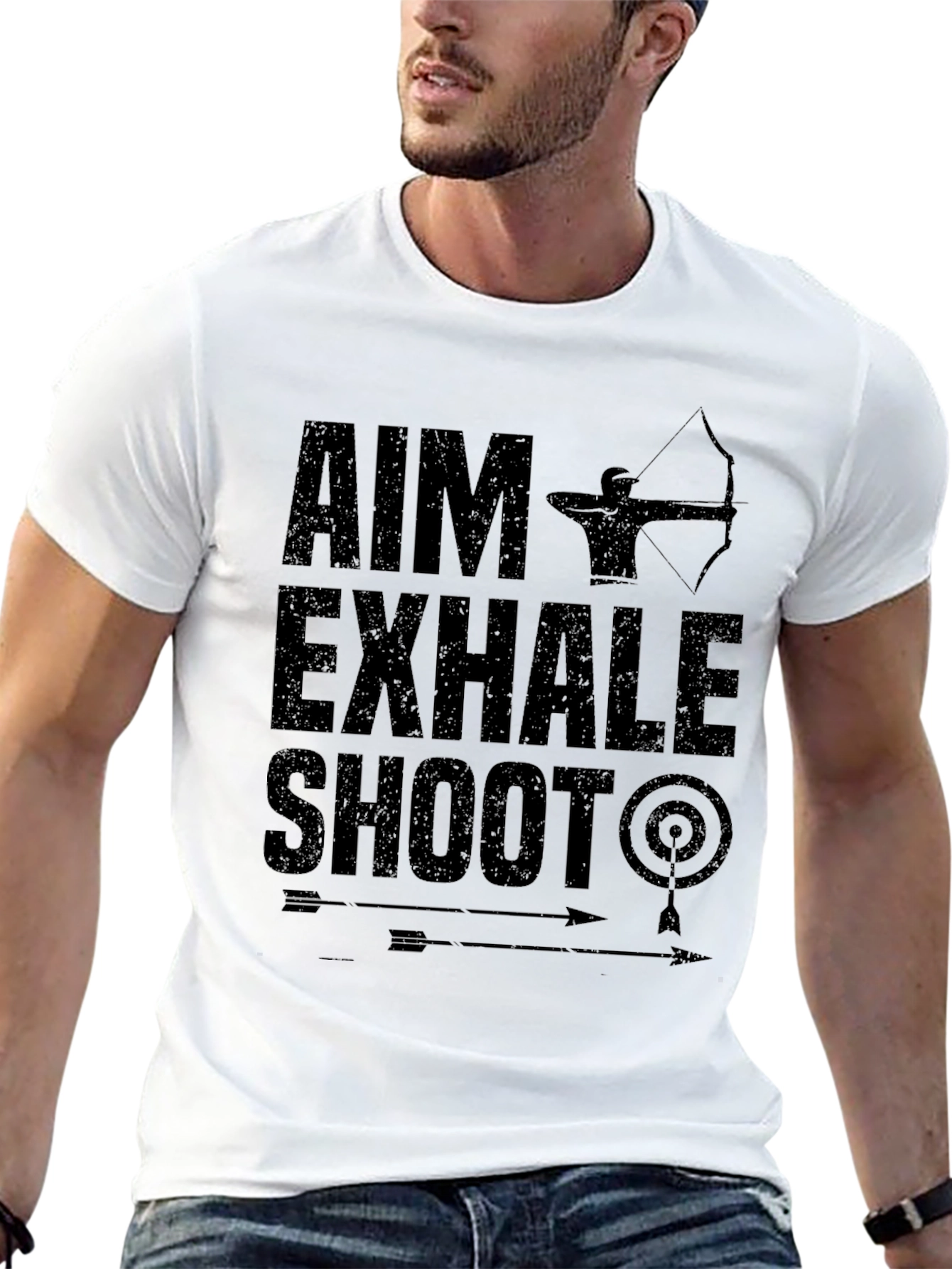 Aim Exhale Shoot Archery T-Shirt