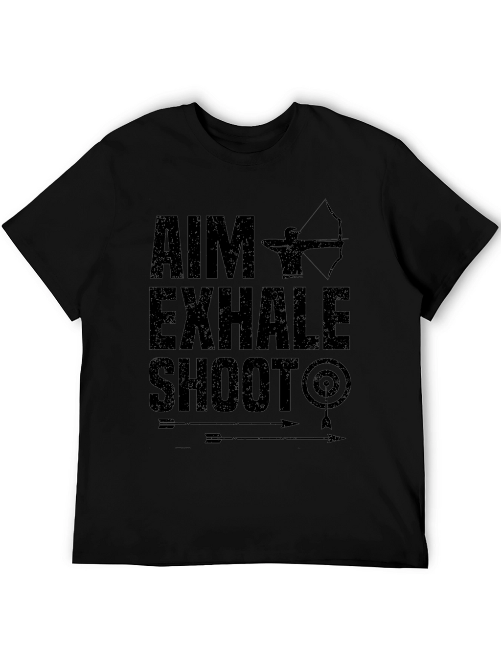 Aim Exhale Shoot Archery T-Shirt