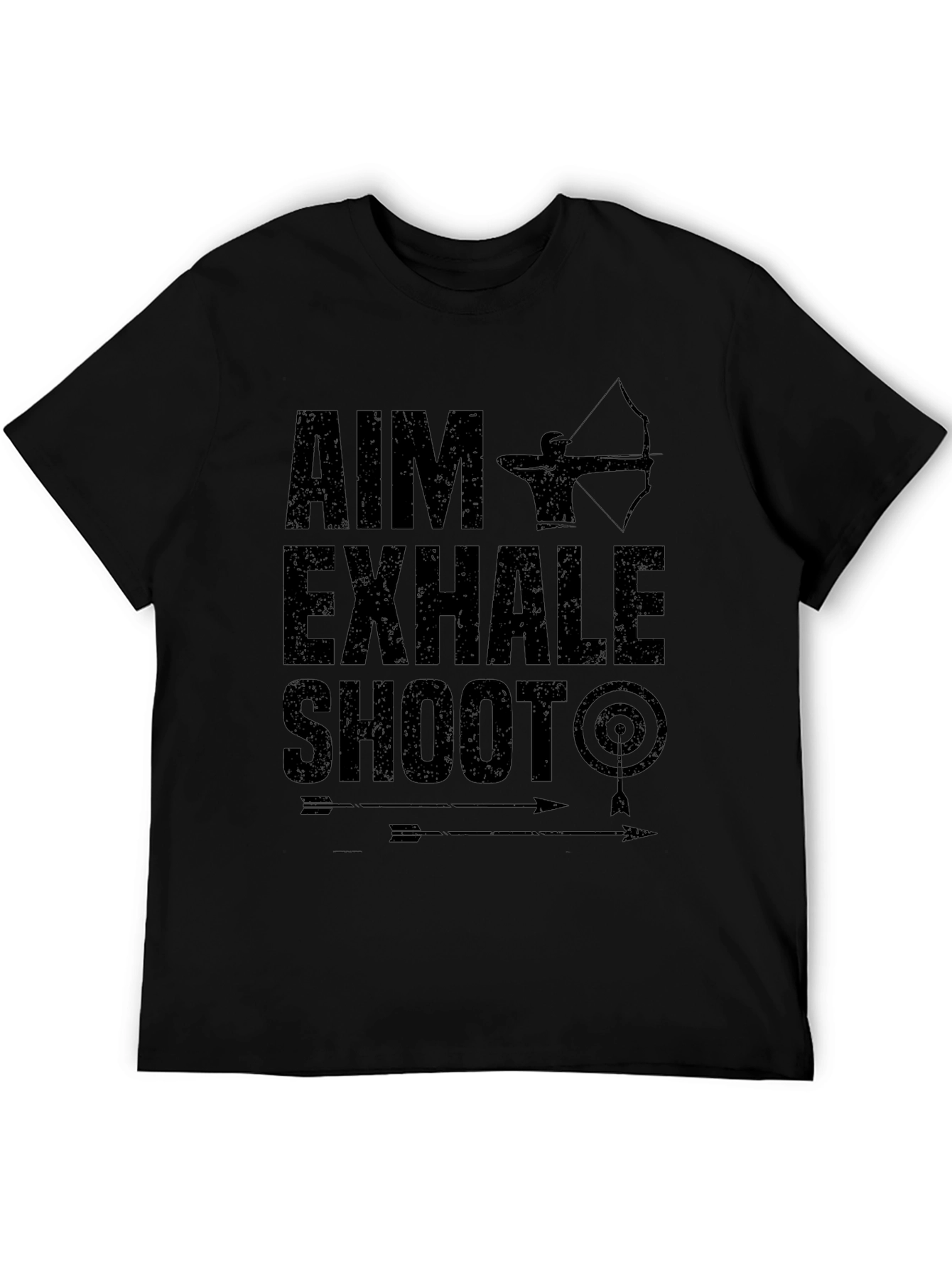 Aim Exhale Shoot Archery T-Shirt