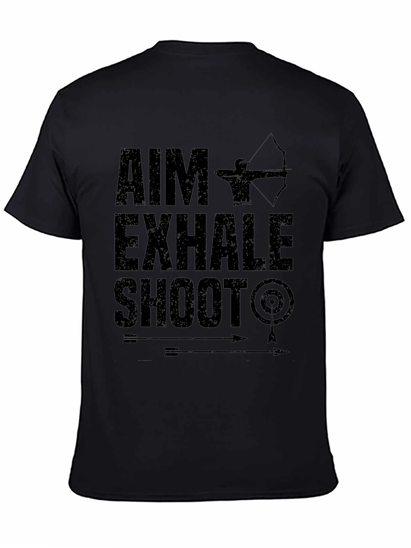 Aim Exhale Shoot Archery T-Shirt