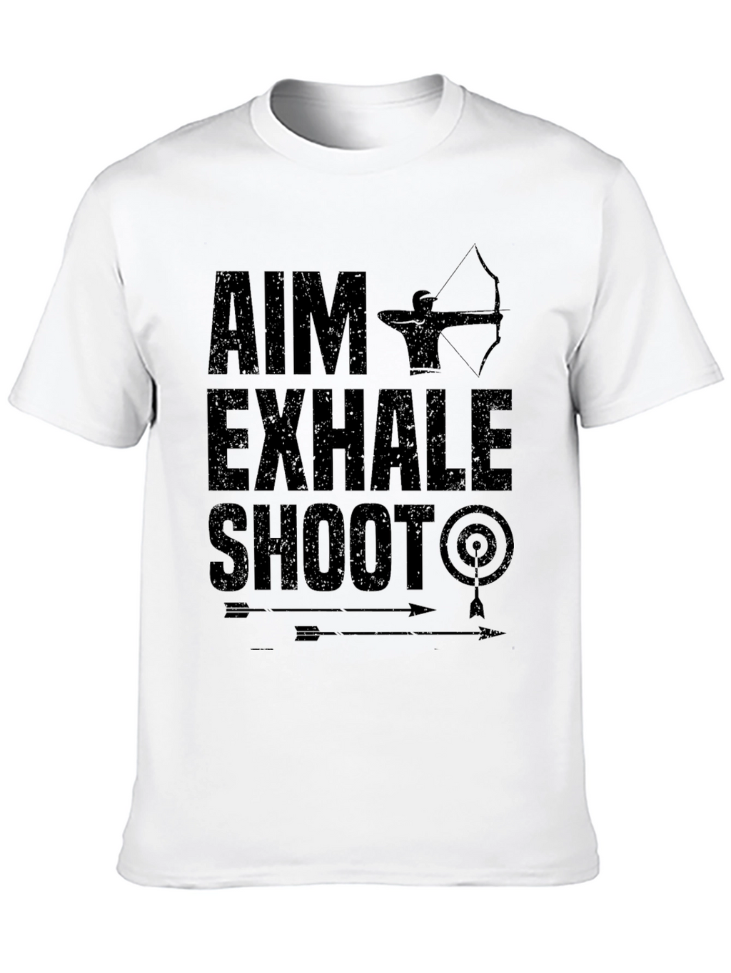Aim Exhale Shoot Archery T-Shirt