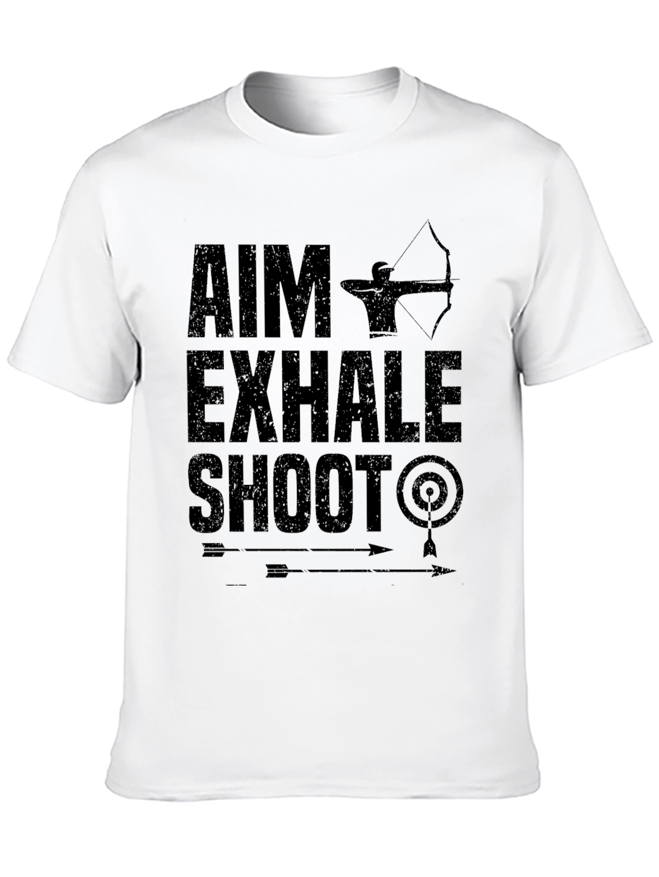 Aim Exhale Shoot Archery T-Shirt