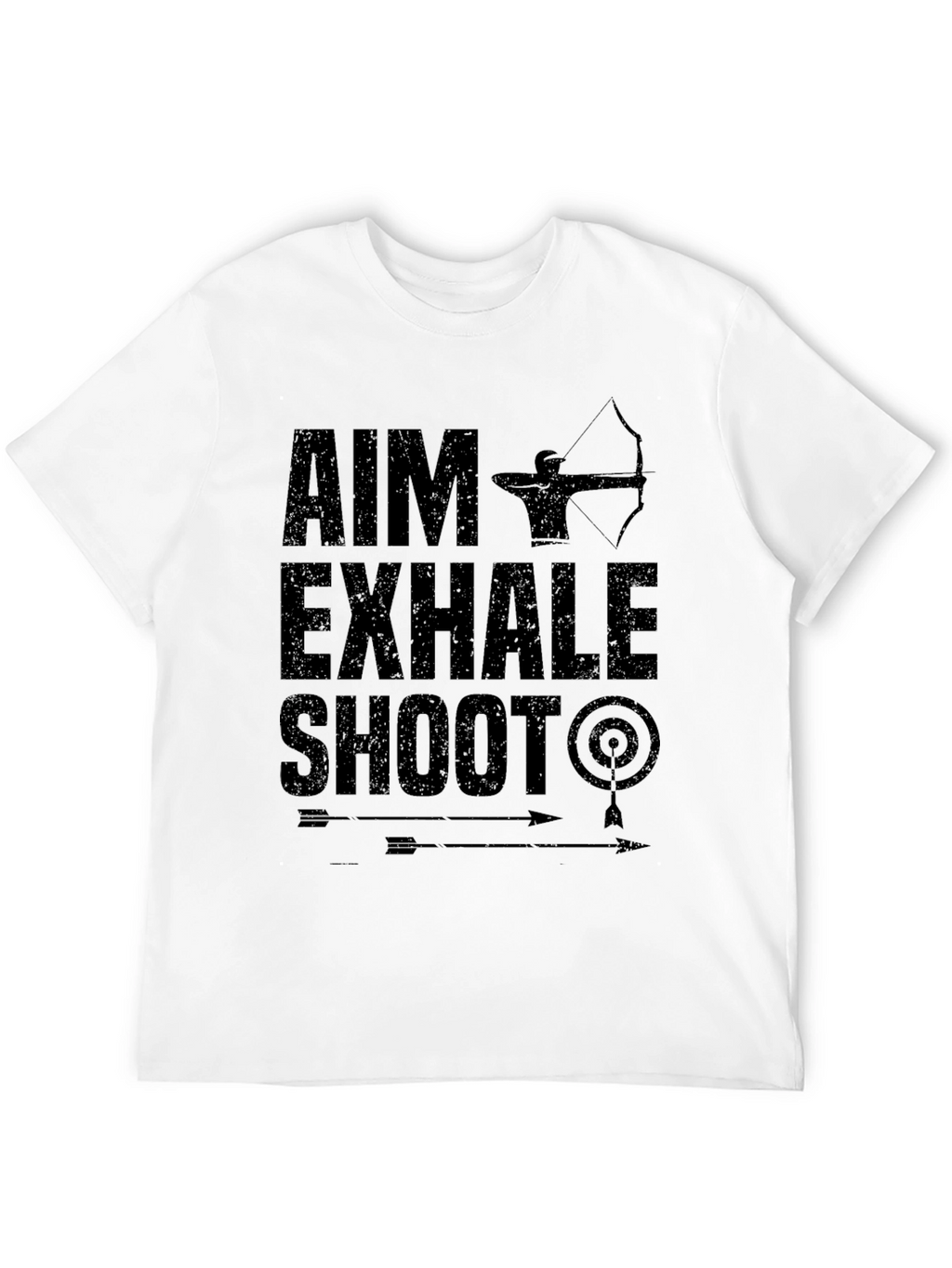 Aim Exhale Shoot Archery T-Shirt