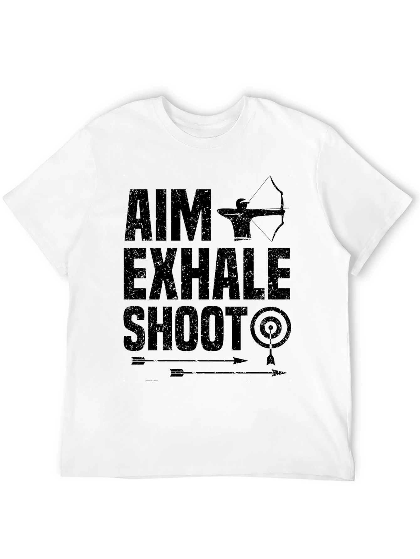 Aim Exhale Shoot Archery T-Shirt