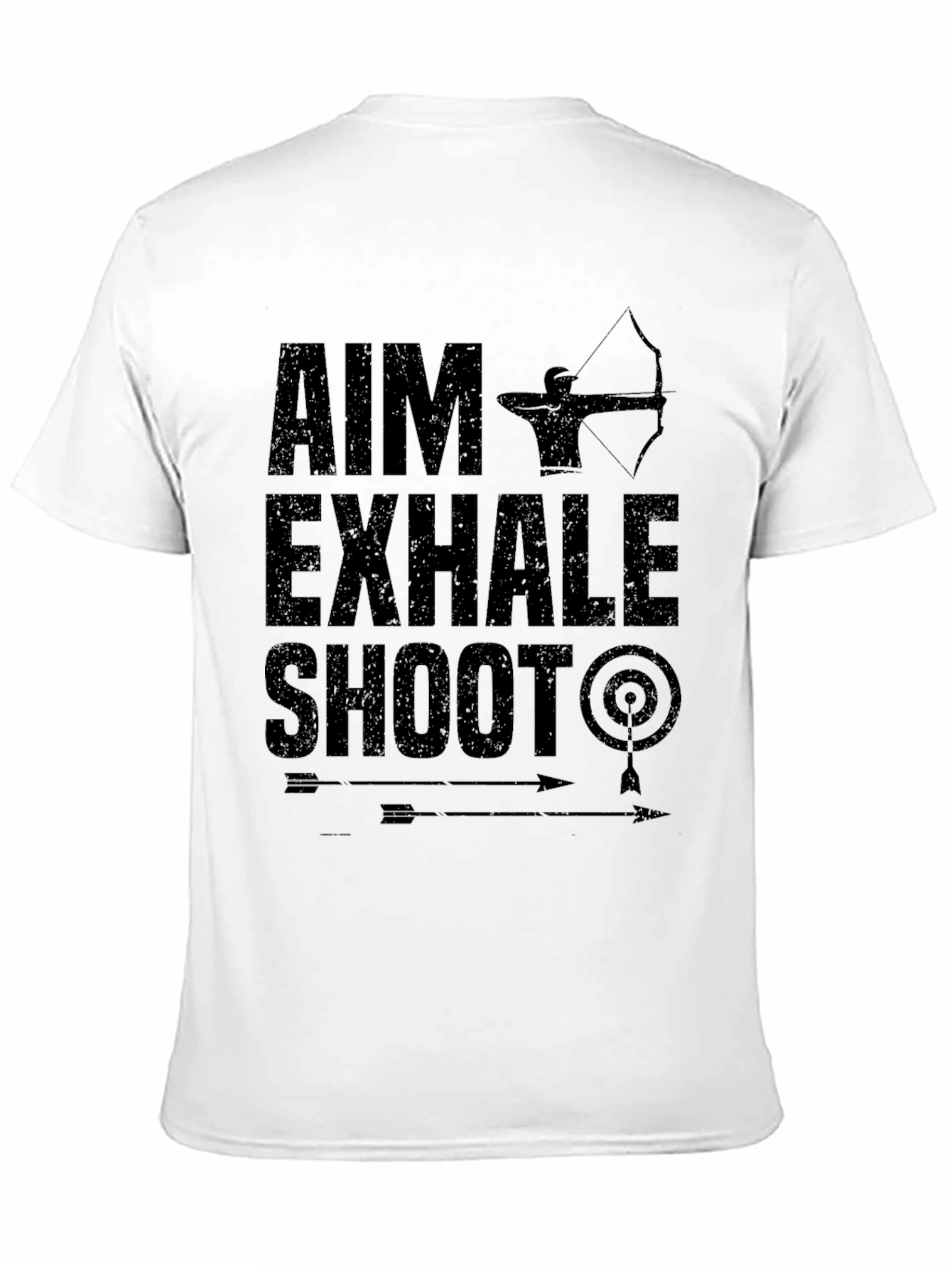 Aim Exhale Shoot Archery T-Shirt