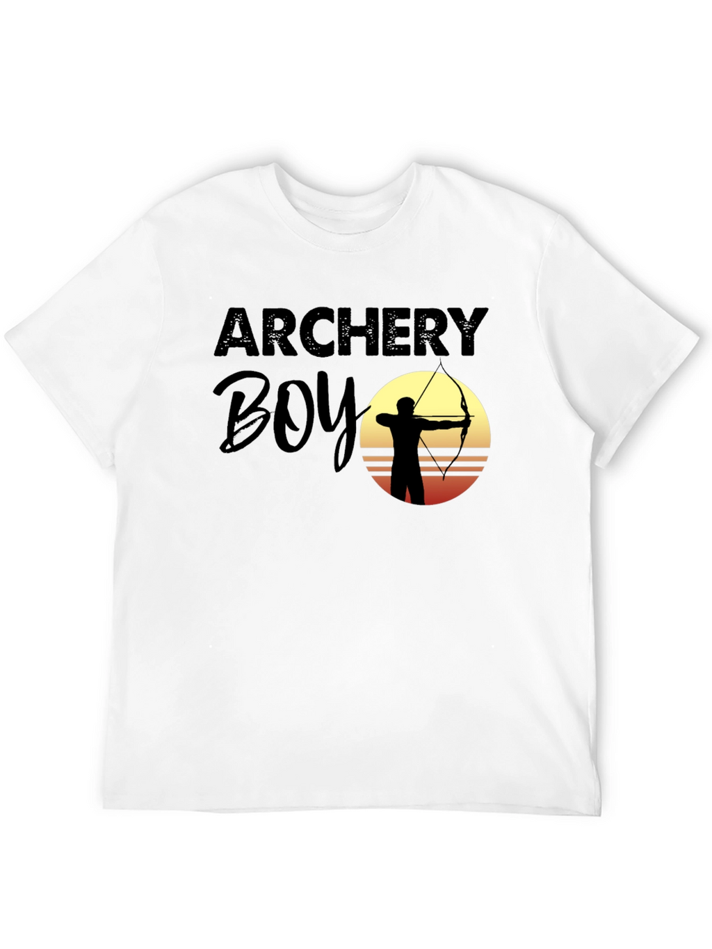 Archery Boy T-Shirt - Stylish Graphic Tee