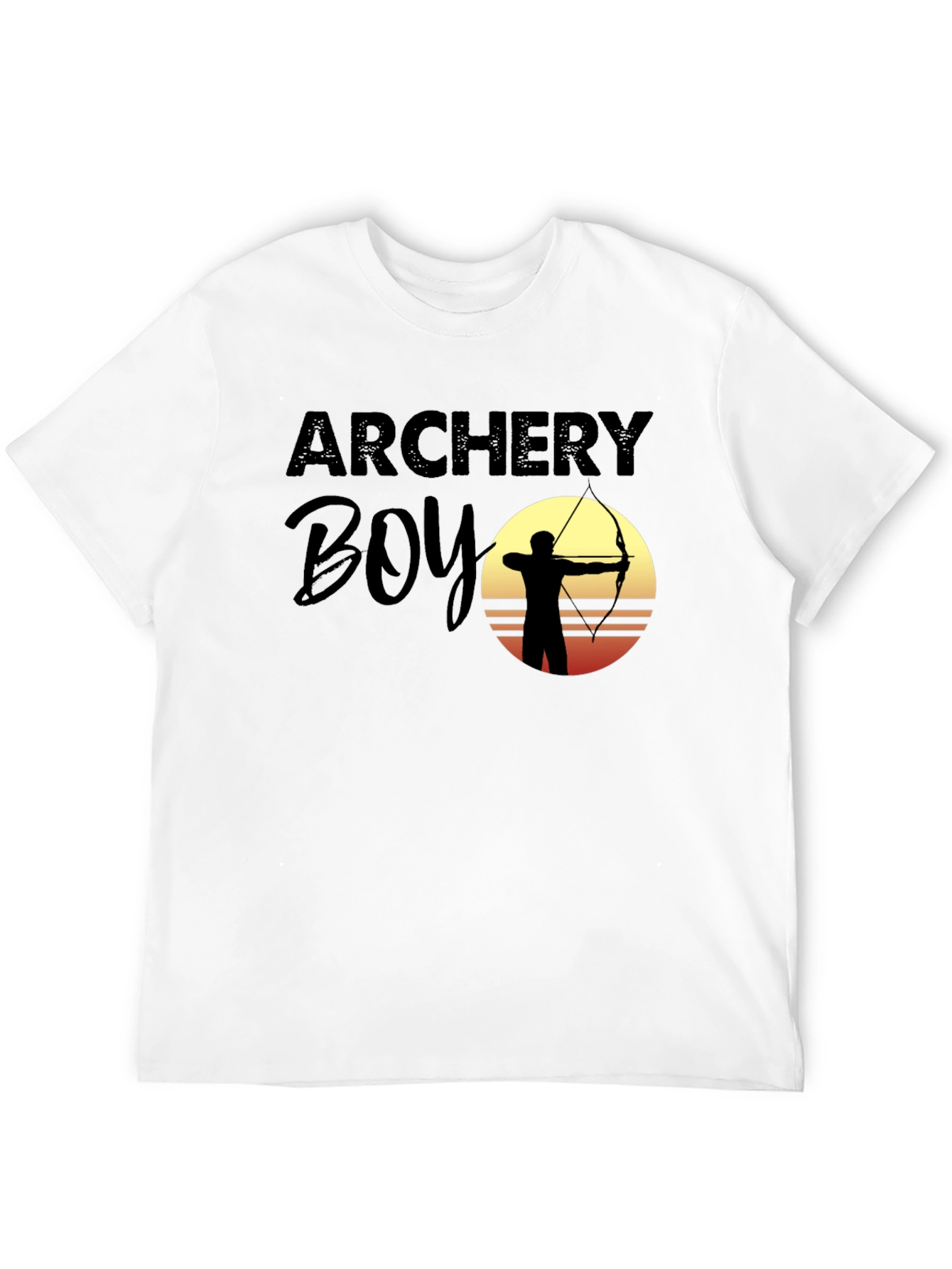 Archery Boy T-Shirt - Stylish Graphic Tee