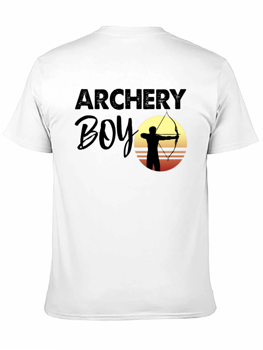 Archery Boy T-Shirt - Stylish Graphic Tee