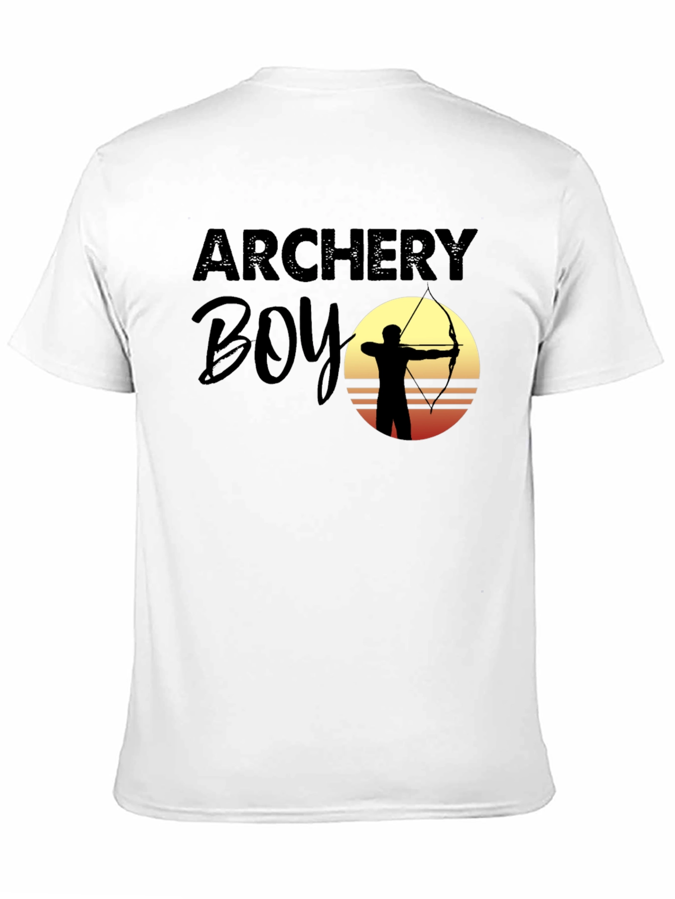 Archery Boy T-Shirt - Stylish Graphic Tee