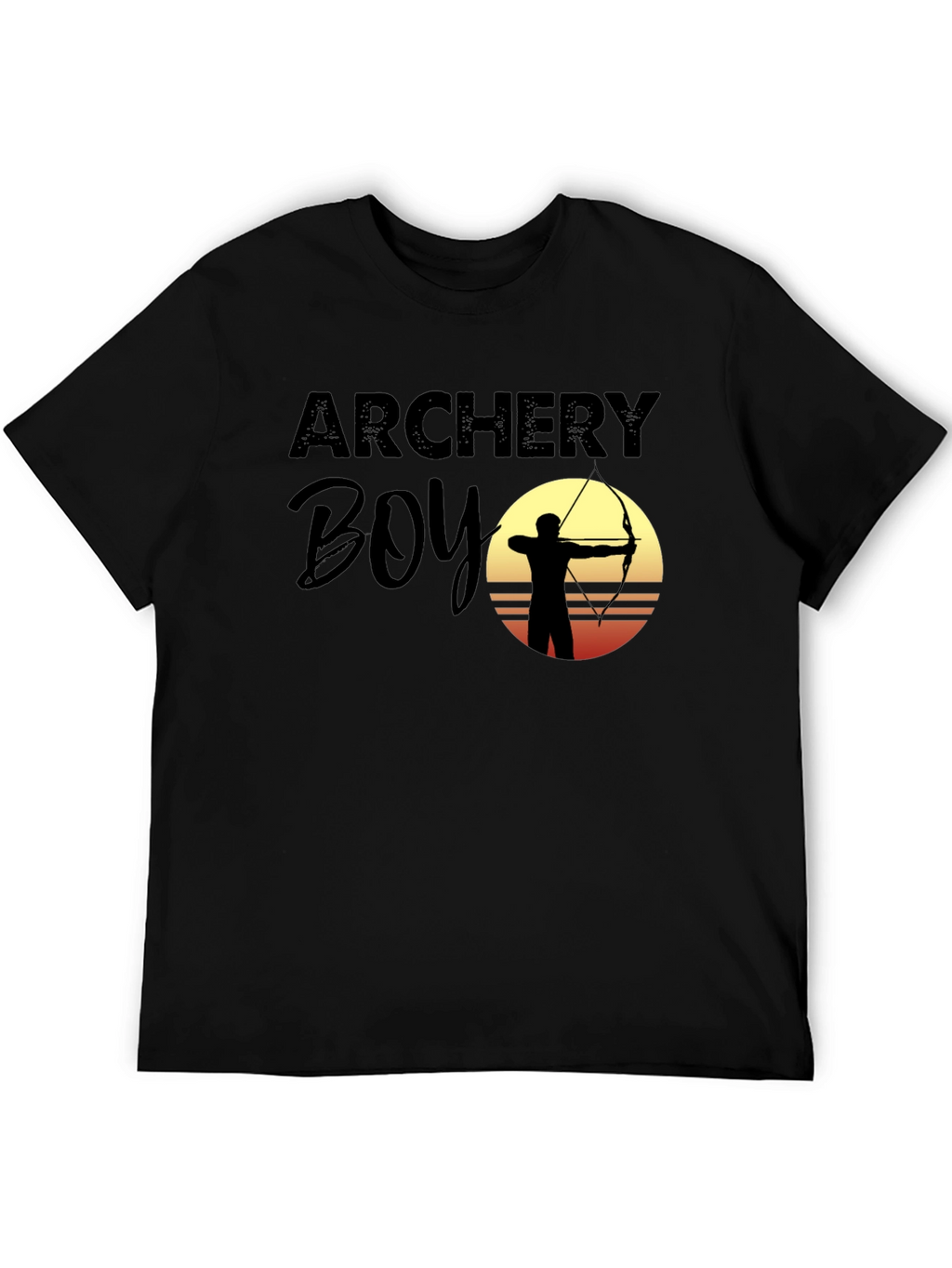 Archery Boy T-Shirt - Stylish Graphic Tee
