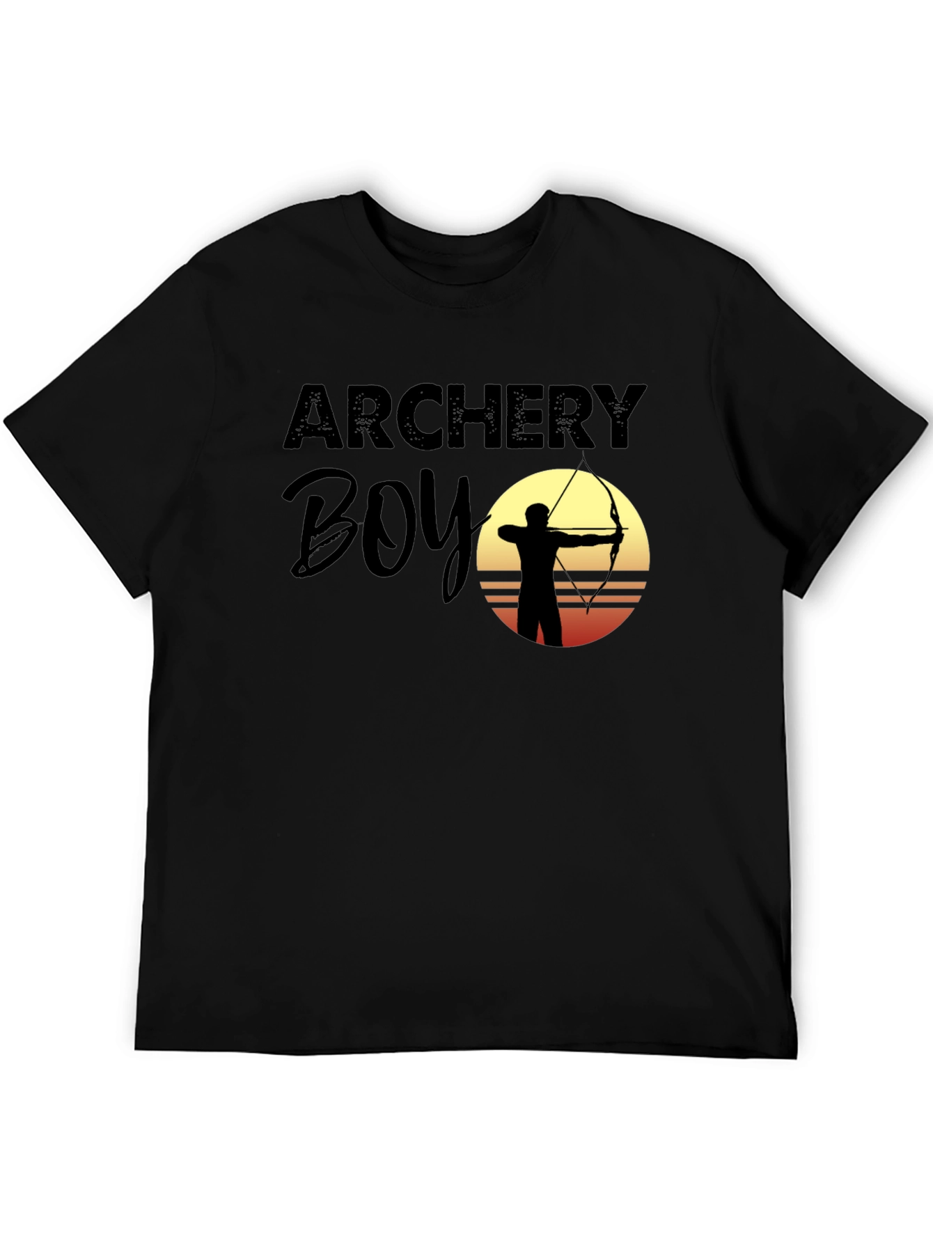 Archery Boy T-Shirt - Stylish Graphic Tee