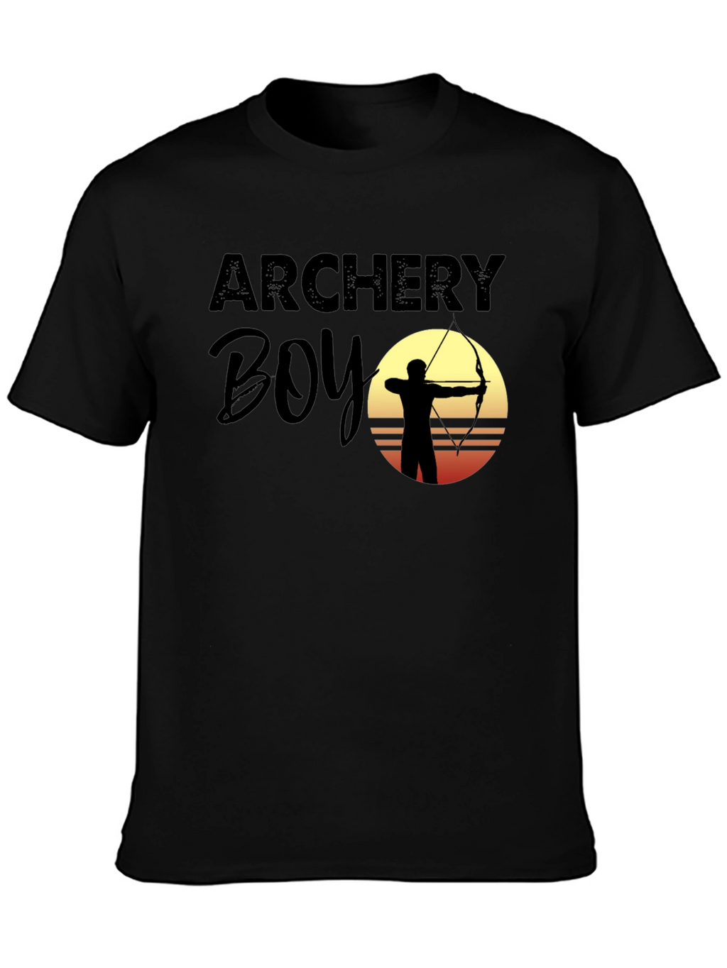 Archery Boy T-Shirt - Stylish Graphic Tee