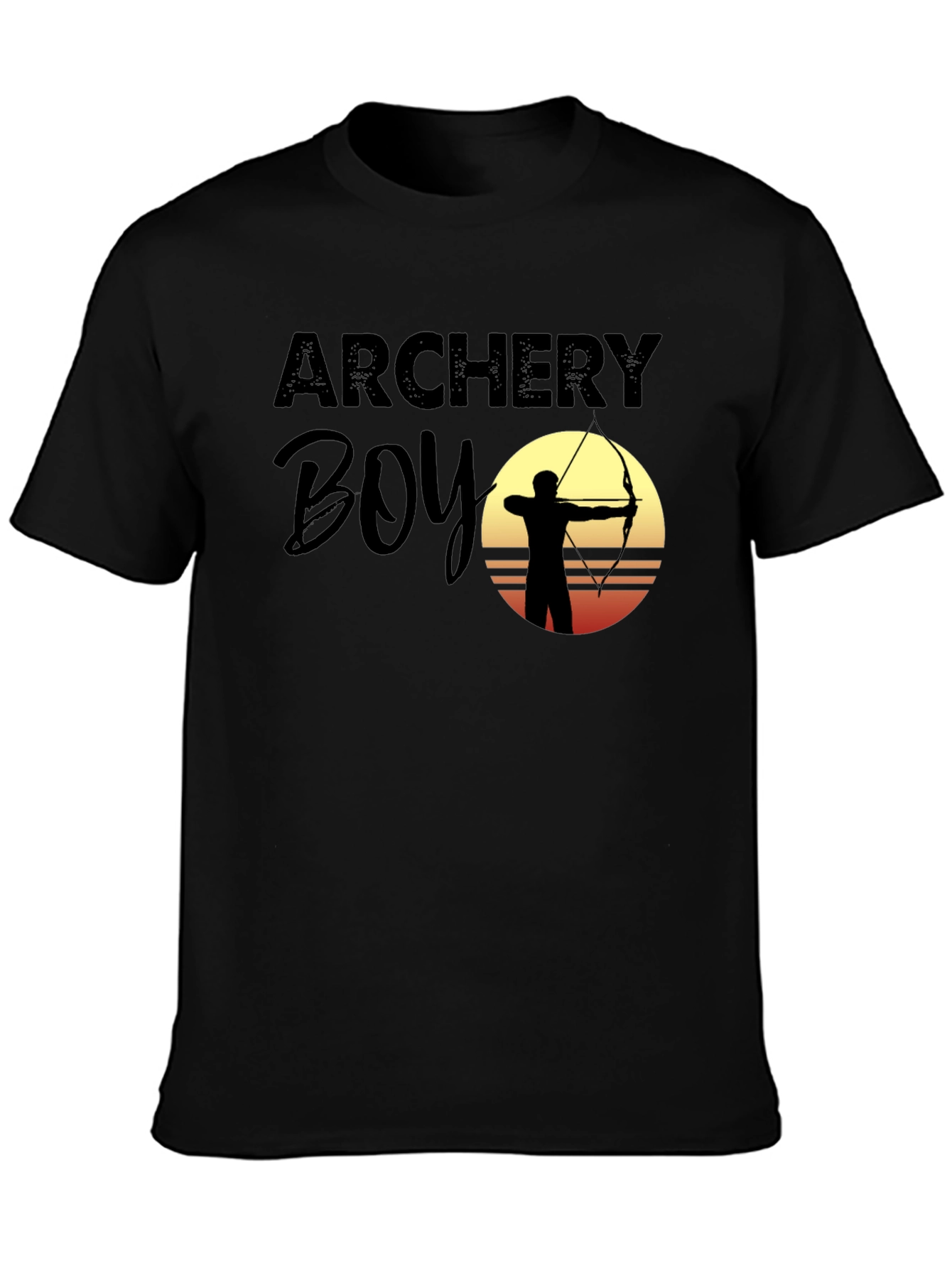 Archery Boy T-Shirt - Stylish Graphic Tee