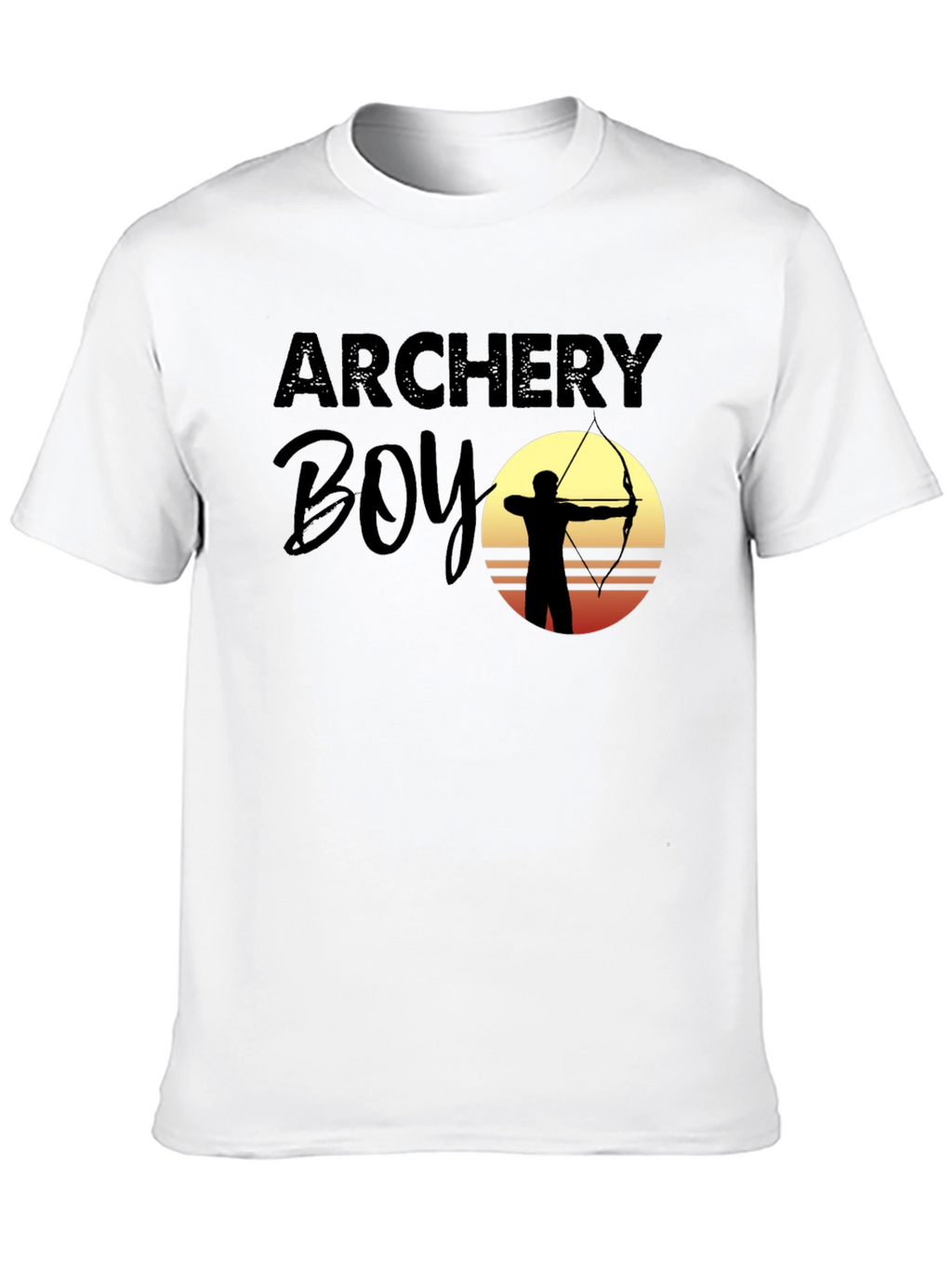 Archery Boy T-Shirt - Stylish Graphic Tee