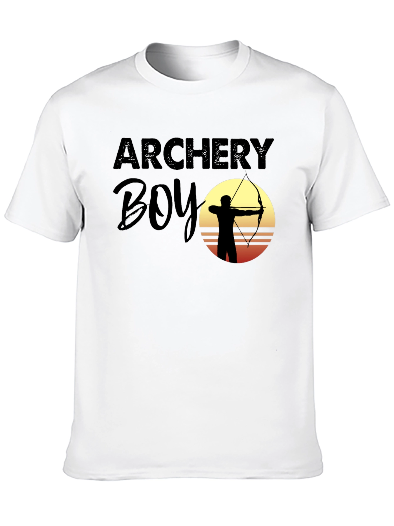 Archery Boy T-Shirt - Stylish Graphic Tee