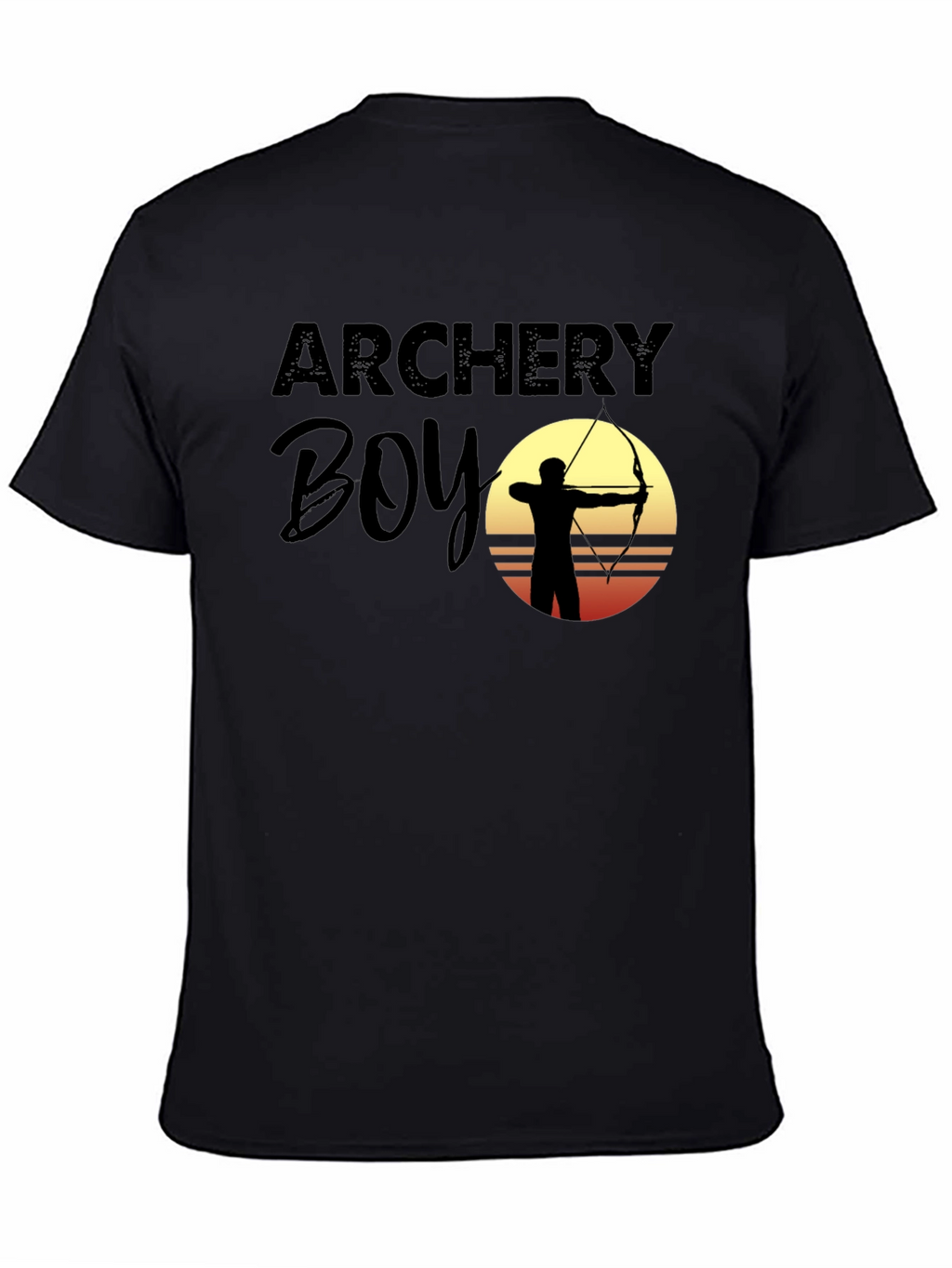 Archery Boy T-Shirt - Stylish Graphic Tee
