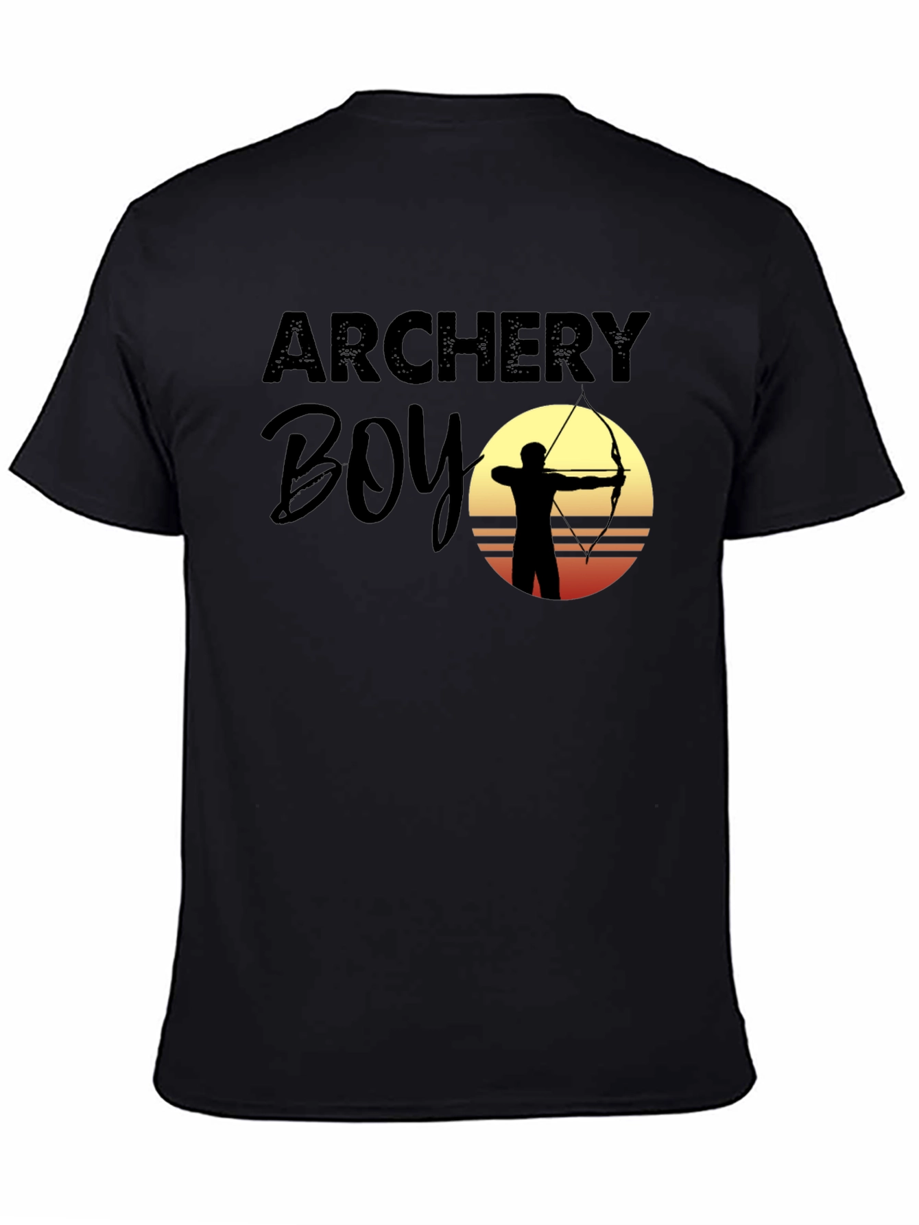 Archery Boy T-Shirt - Stylish Graphic Tee