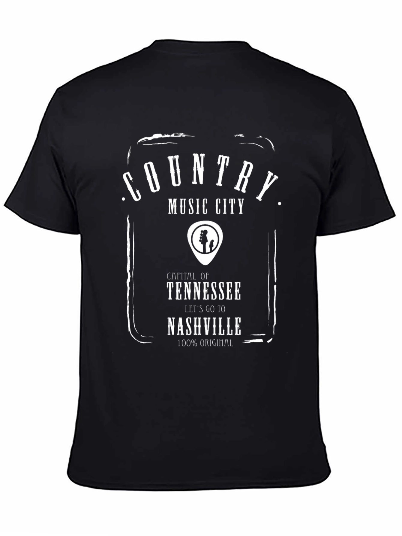 Country Music City Nashville Graphic T-Shirt