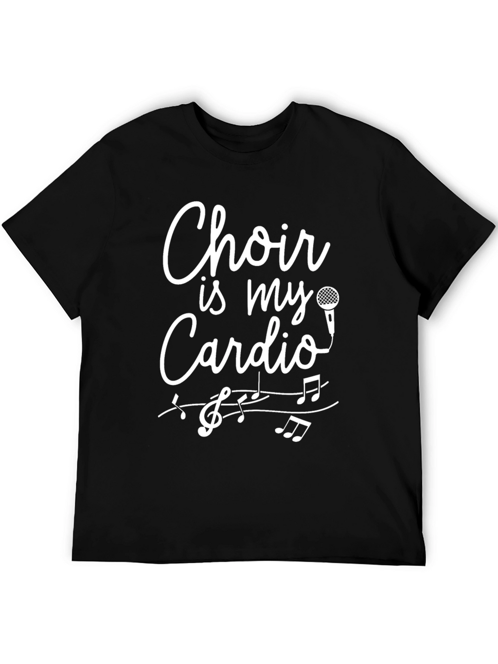 Choir Is My Cardio Graphic Tee