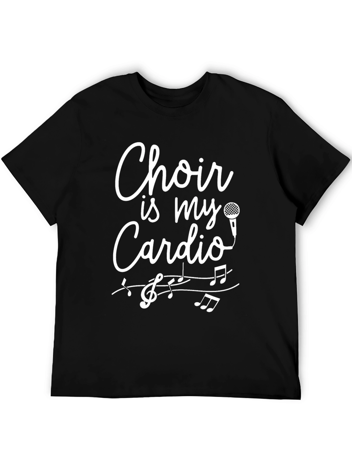 Choir Is My Cardio Graphic Tee