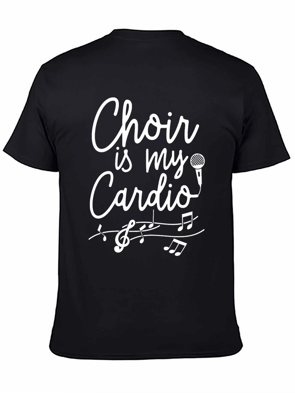 Choir Is My Cardio Graphic Tee