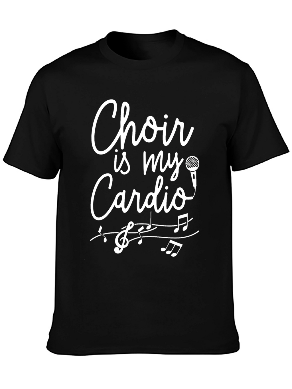 Choir Is My Cardio Graphic Tee