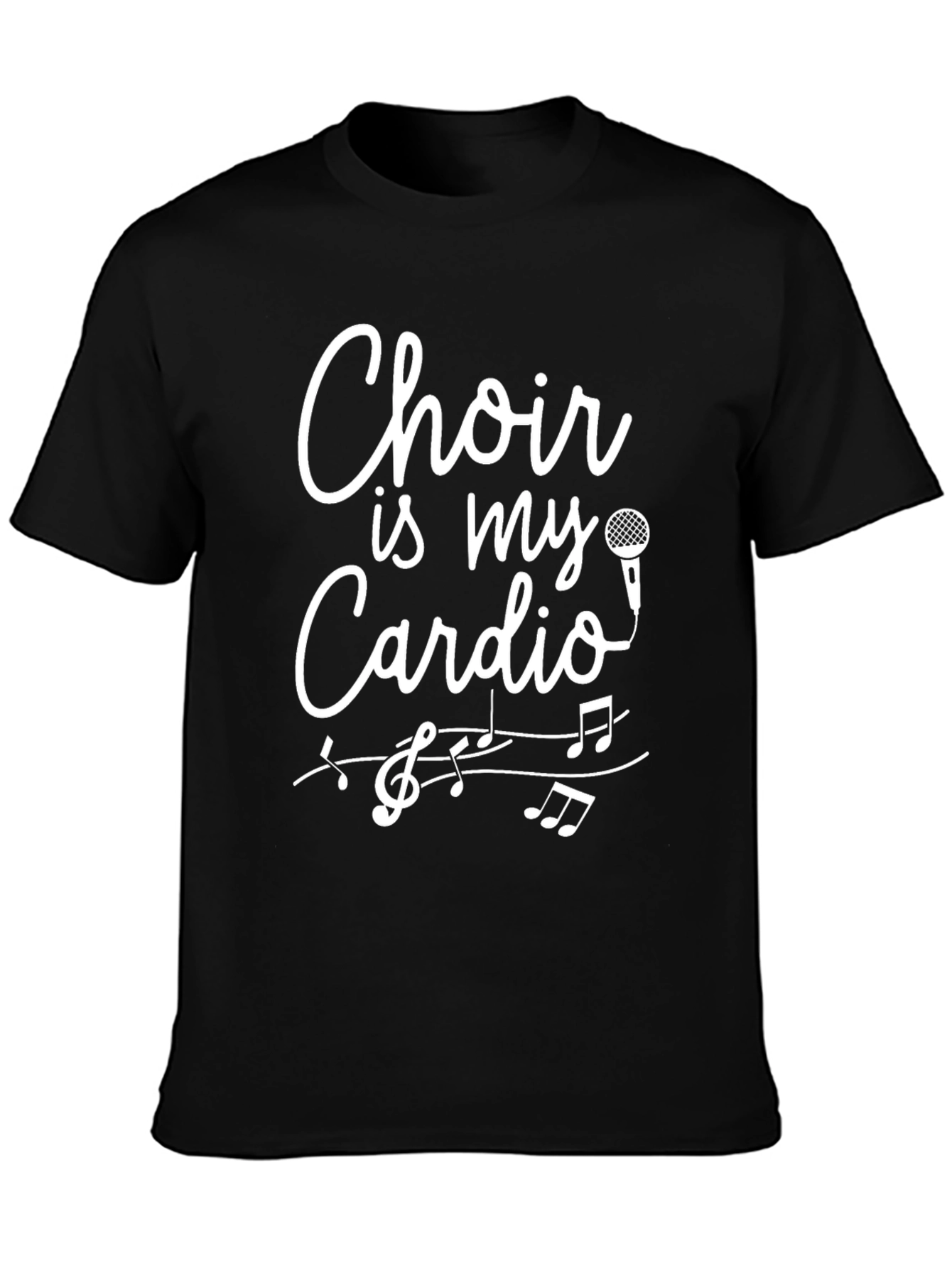 Choir Is My Cardio Graphic Tee