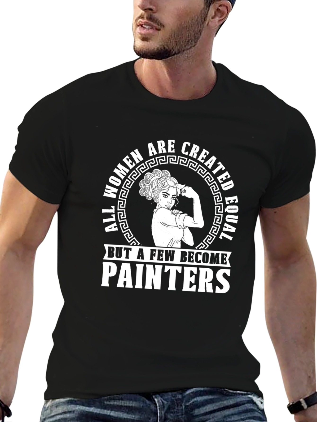 All Women Painters T-Shirt - Inspirational & Empowering