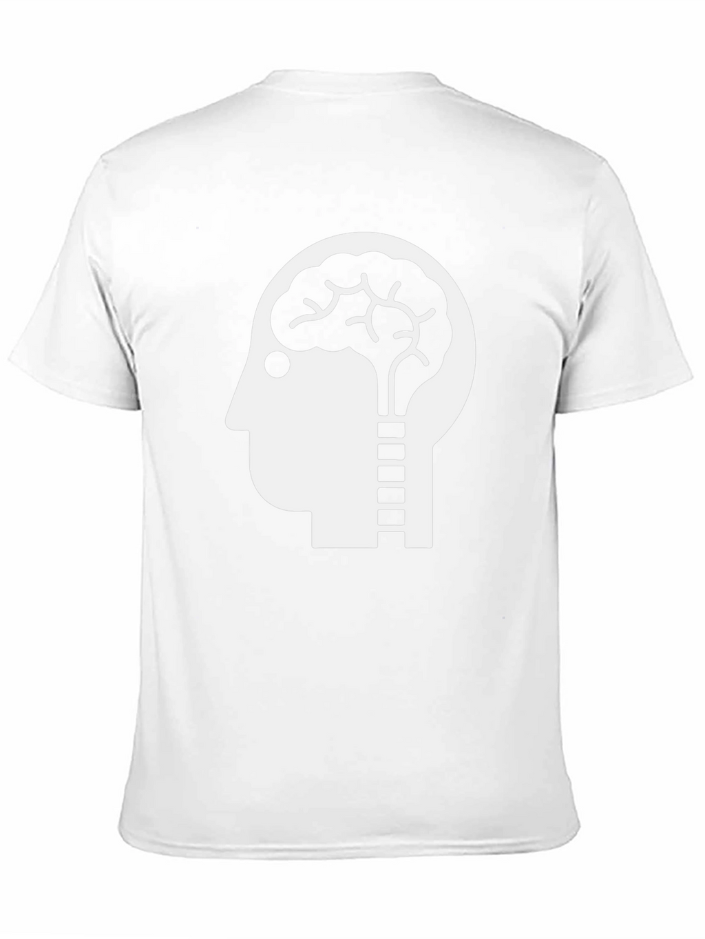Brainy Head T-Shirt - Black Graphic Tee