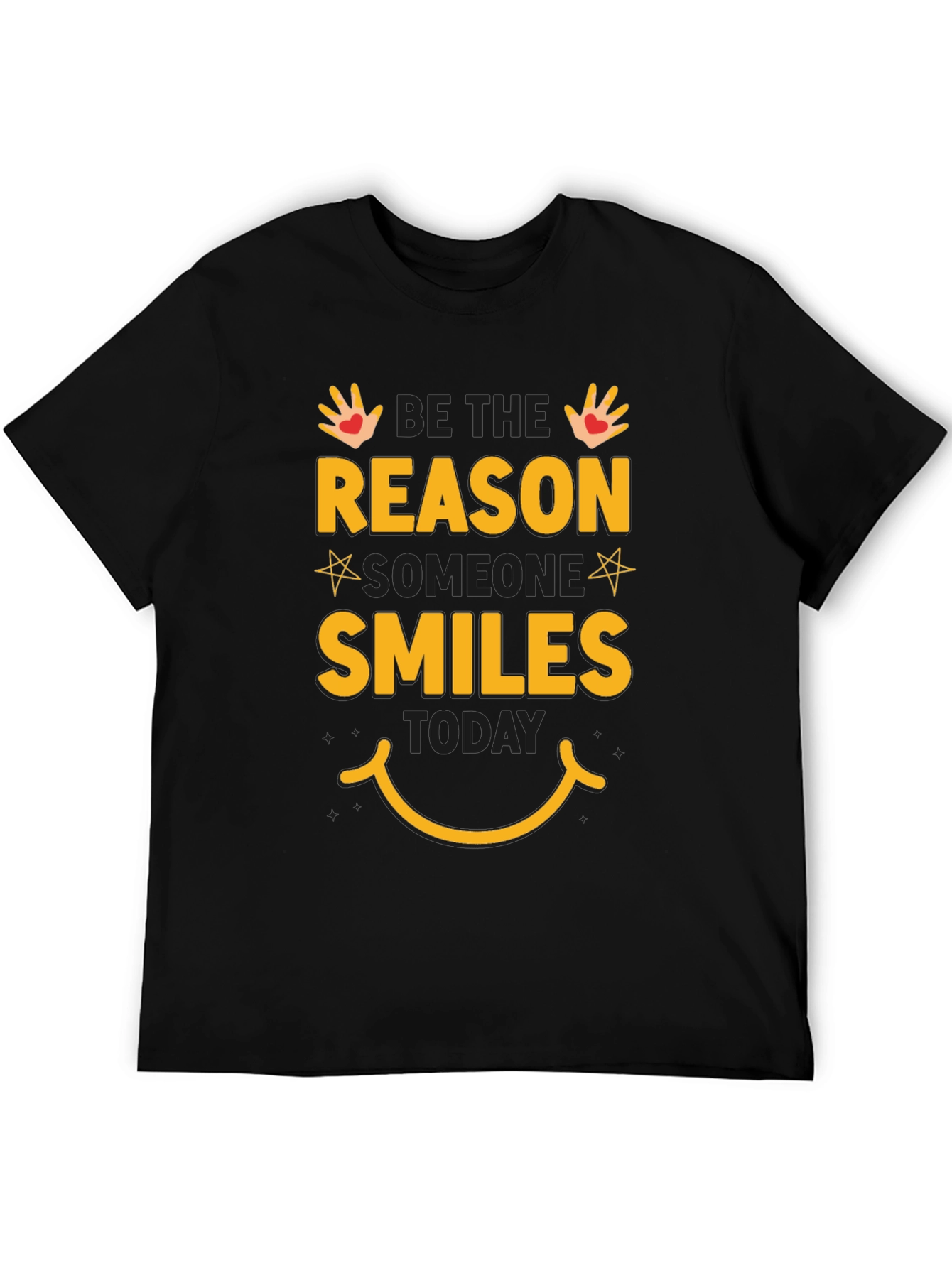 Be the Reason Someone Smiles Today Graphic Tee