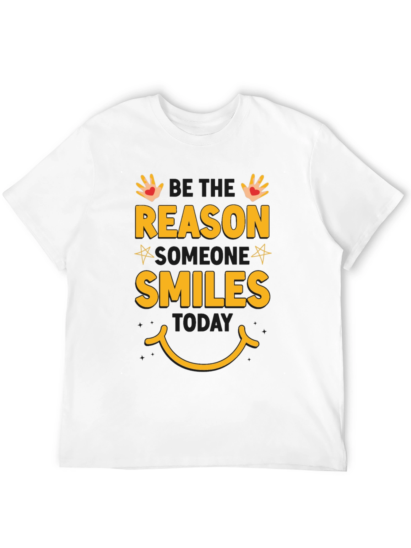 Be the Reason Someone Smiles Today Graphic Tee