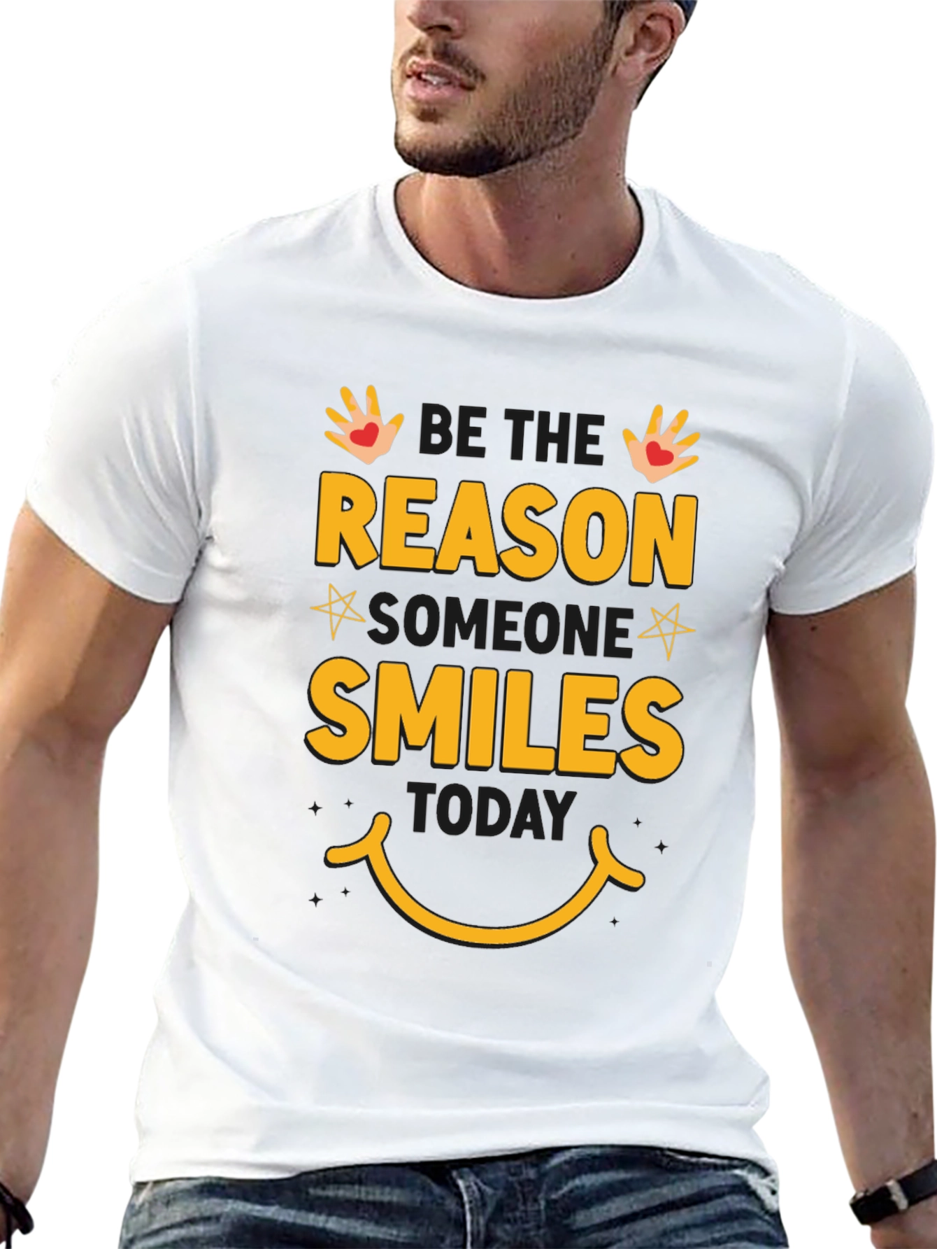 Be the Reason Someone Smiles Today Graphic Tee