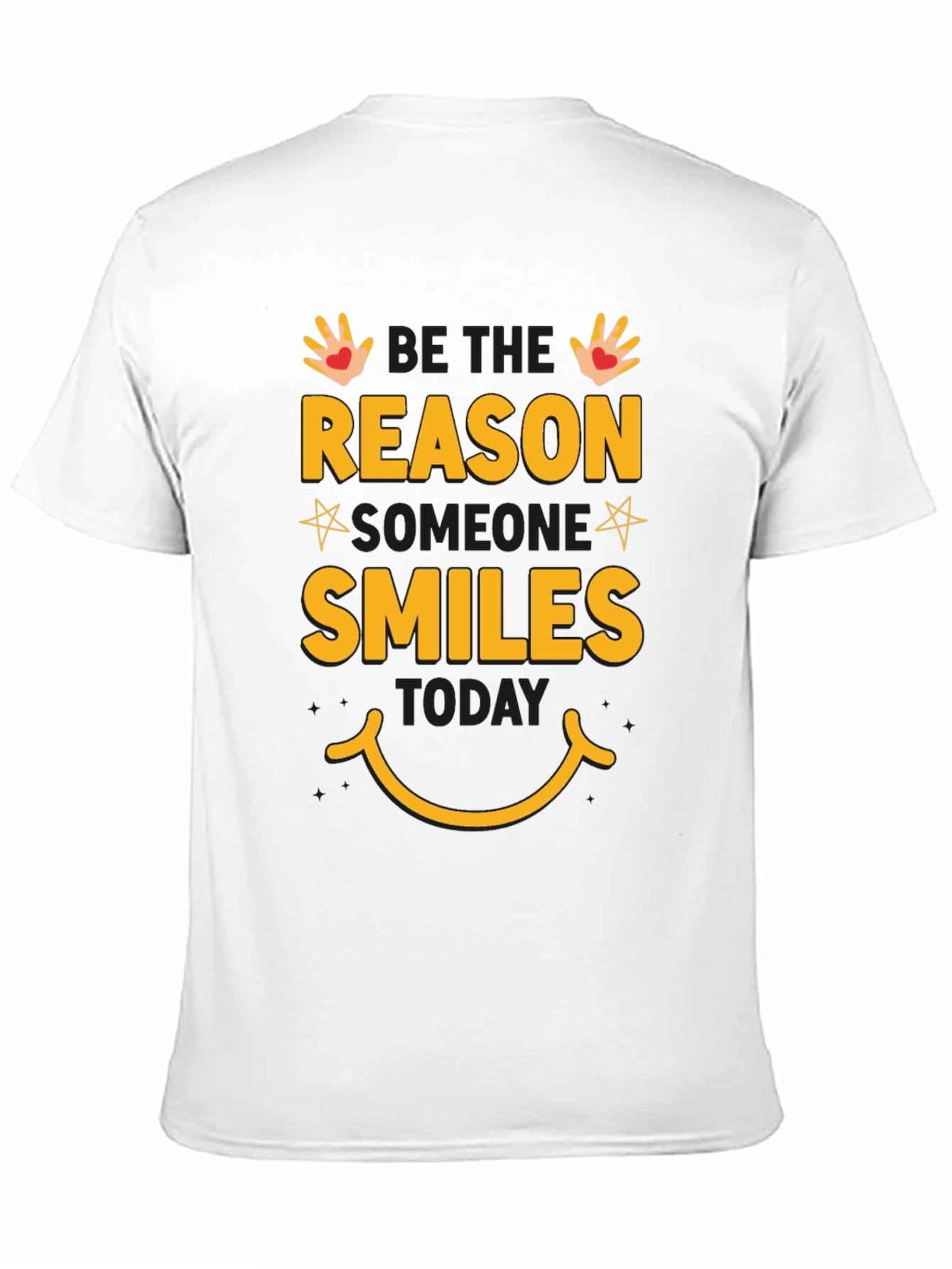 Be the Reason Someone Smiles Today Graphic Tee