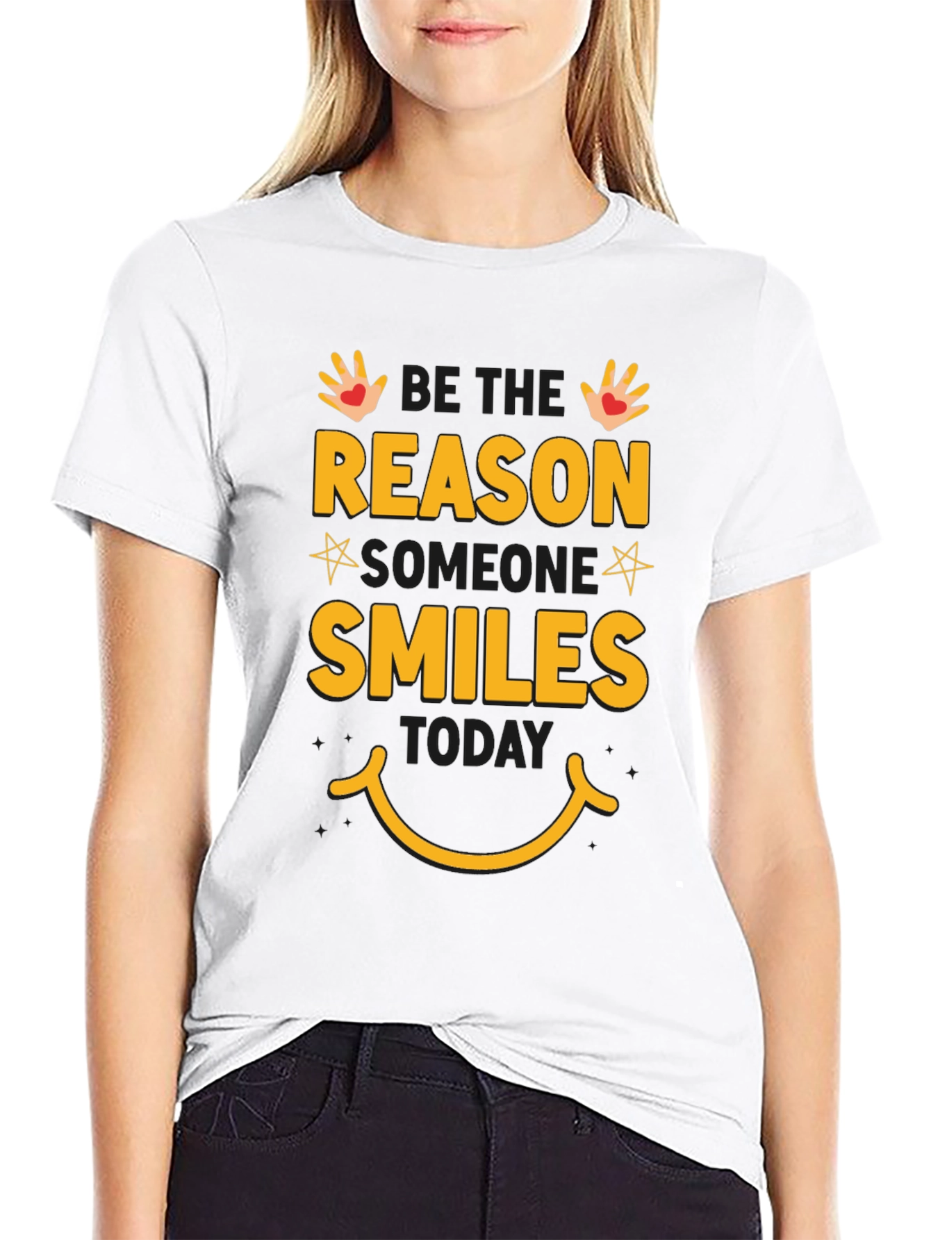 Be the Reason Someone Smiles Today Graphic Tee