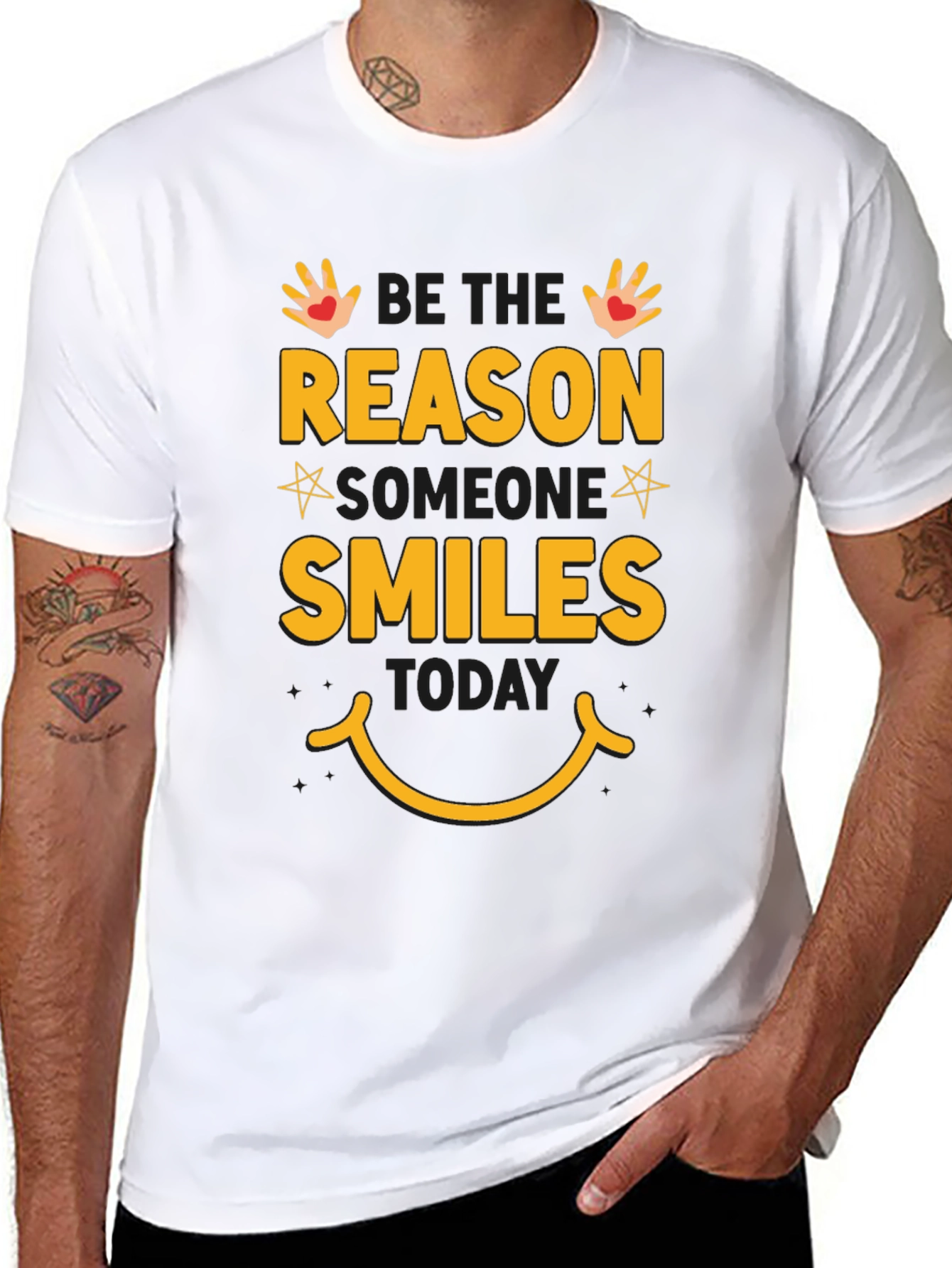 Be the Reason Someone Smiles Today Graphic Tee