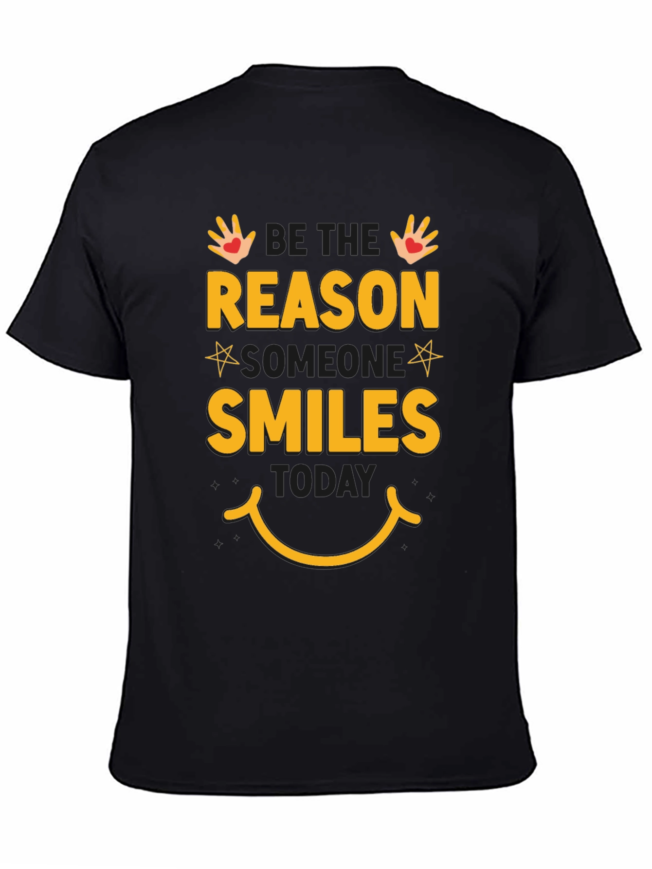 Be the Reason Someone Smiles Today Graphic Tee