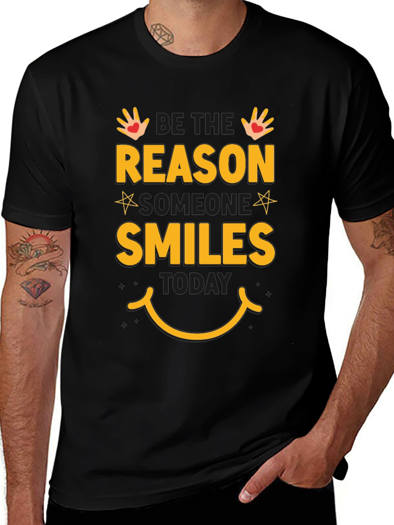 Be the Reason Someone Smiles Today Graphic Tee