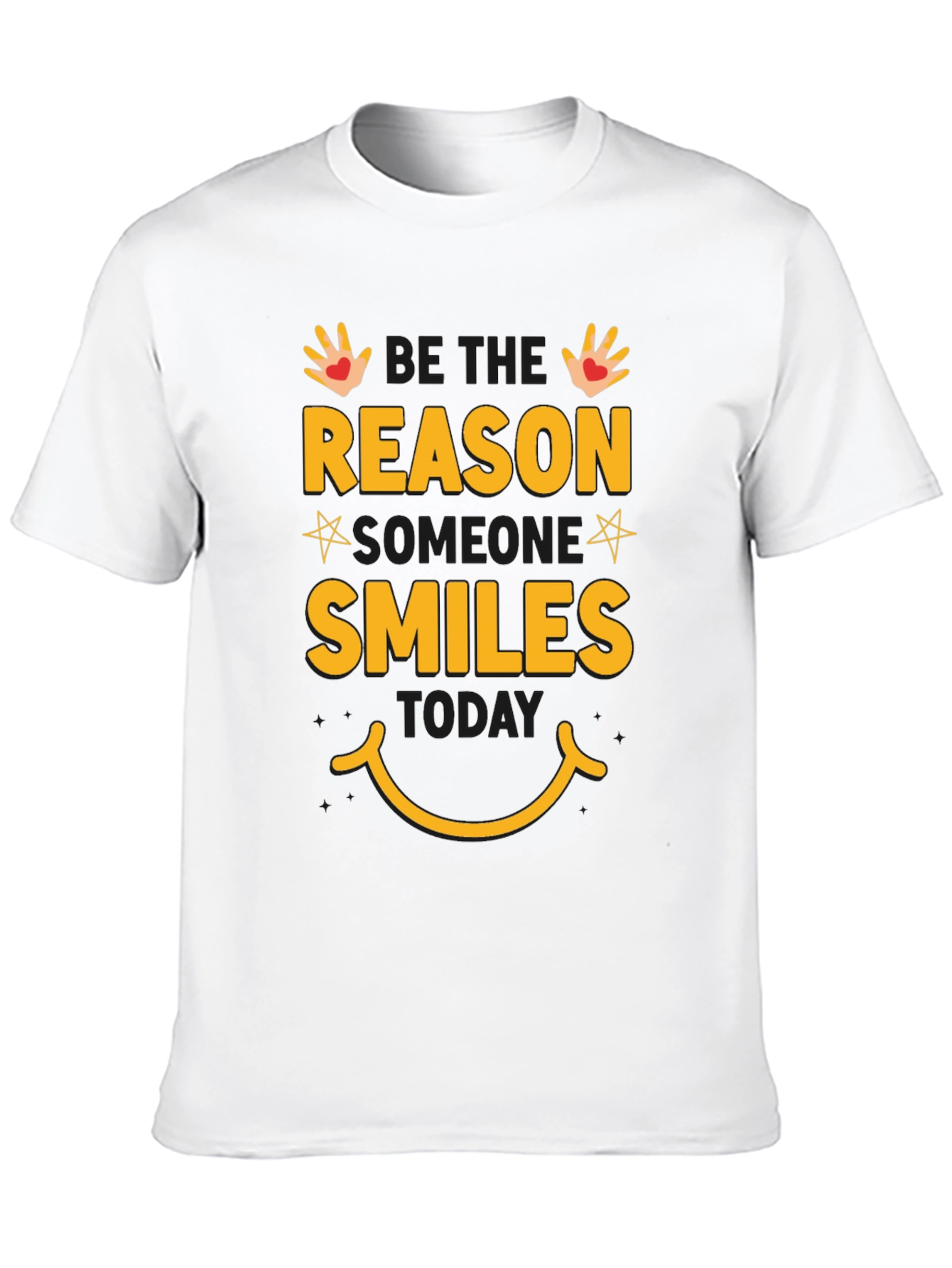Be the Reason Someone Smiles Today Graphic Tee