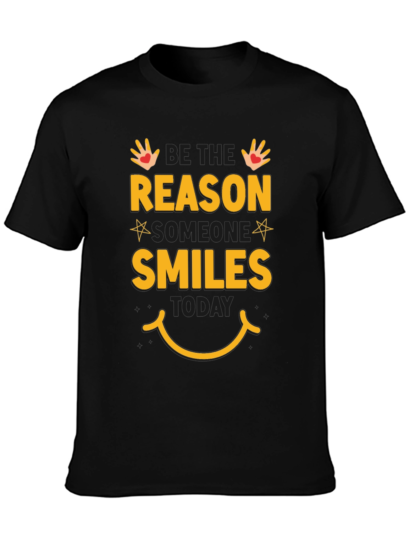 Be the Reason Someone Smiles Today Graphic Tee