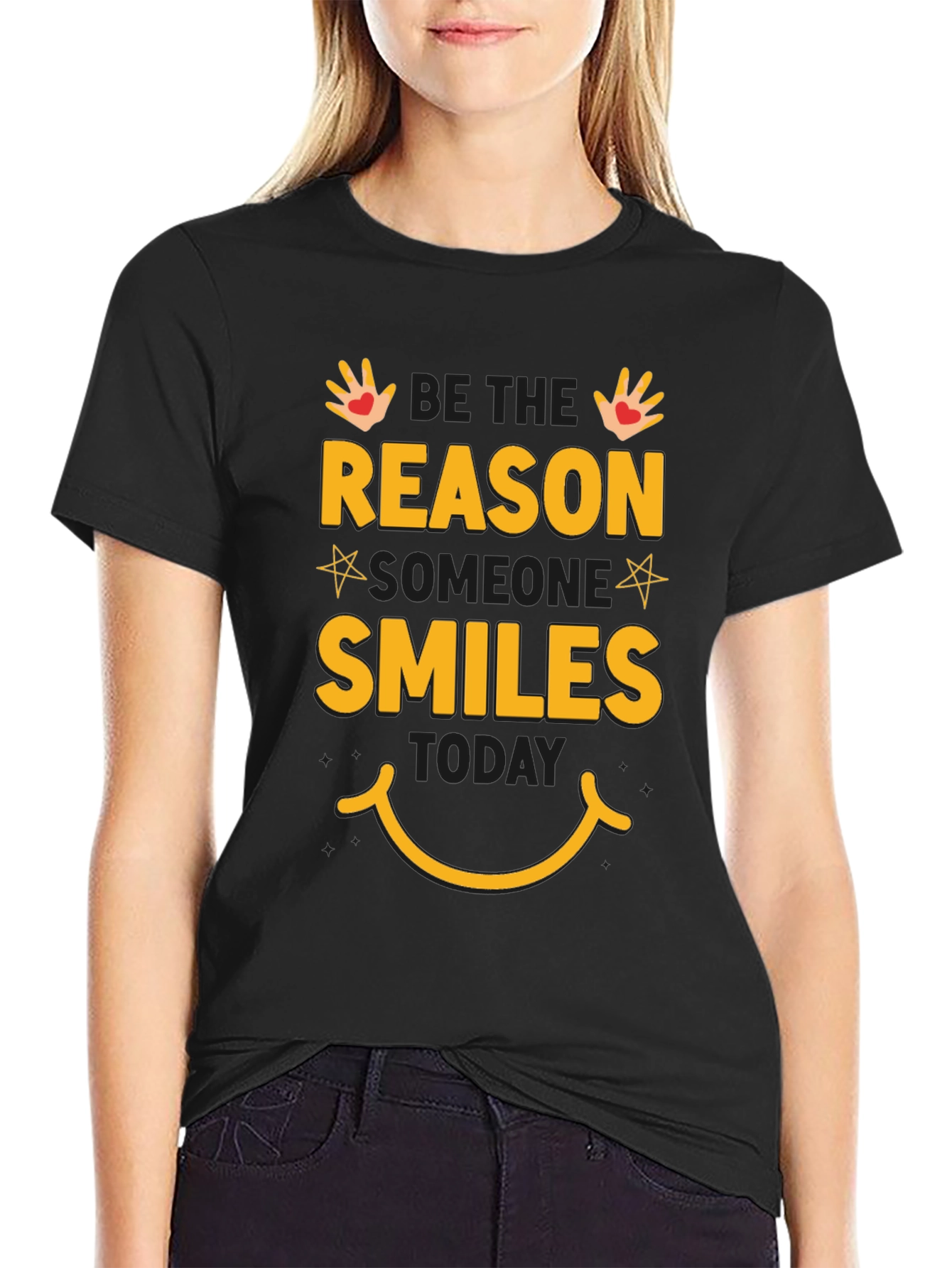 Be the Reason Someone Smiles Today Graphic Tee
