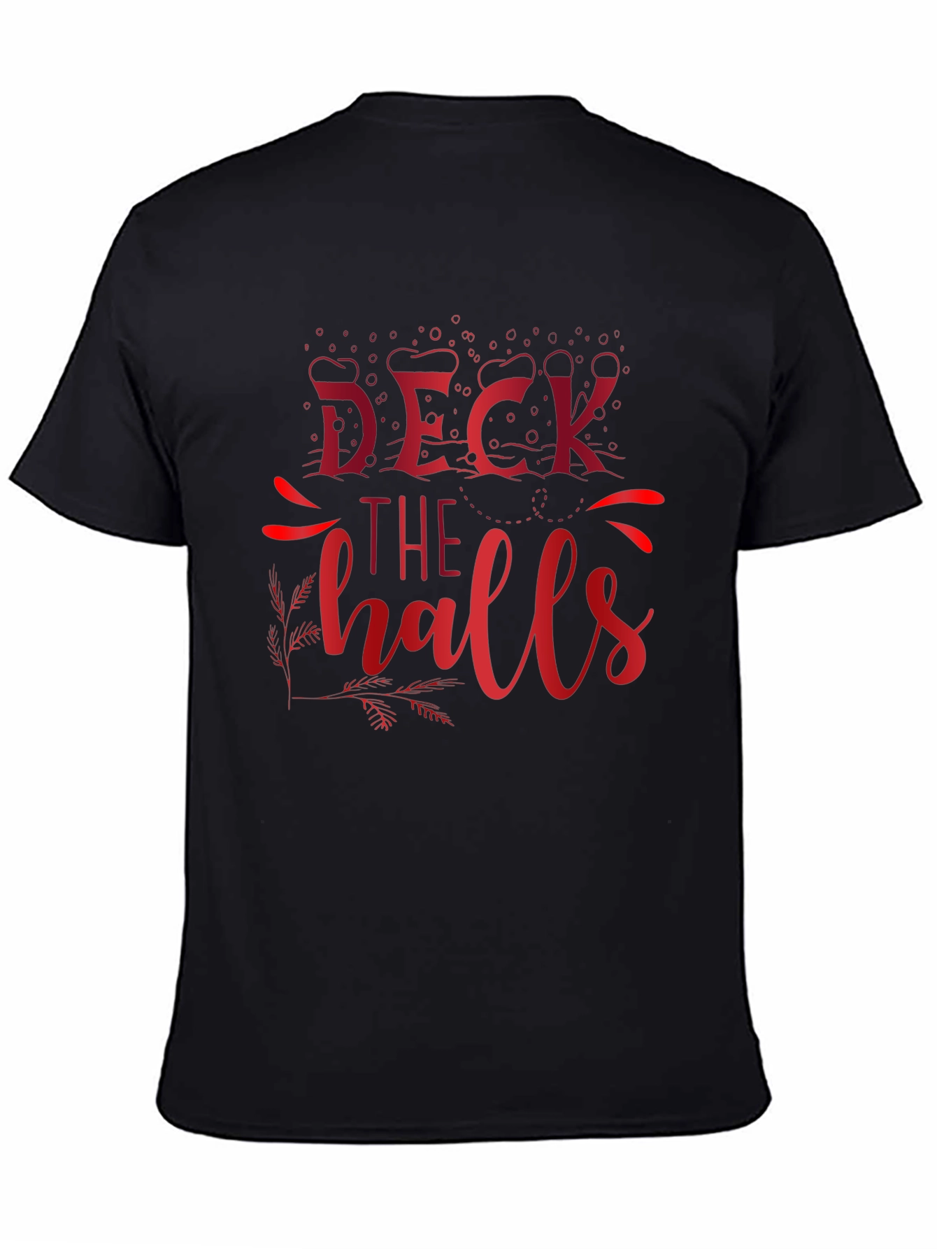 Deck The Halls Christmas T-Shirt