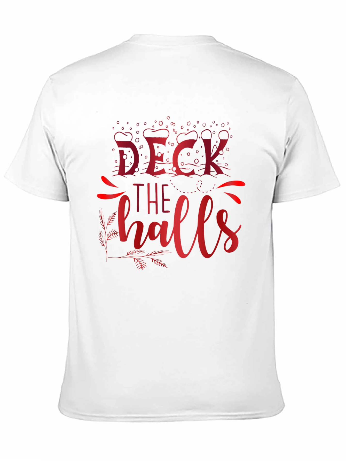 Deck The Halls Christmas T-Shirt